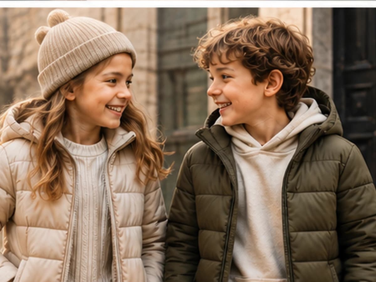 Kindermode entdecken