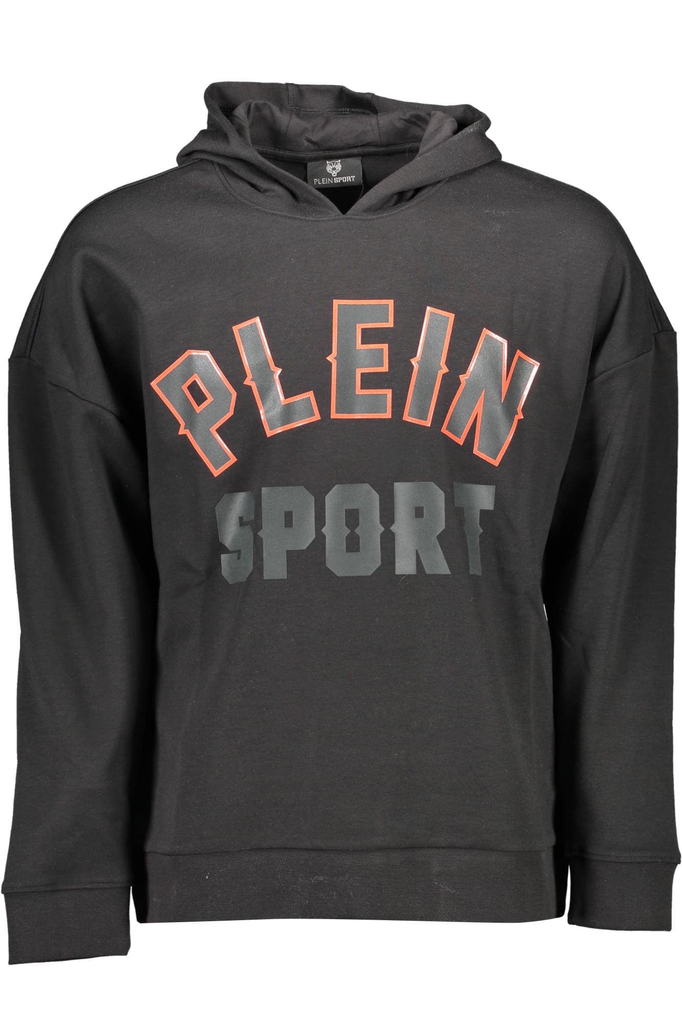 PLEIN SPORT Herren Sweatshirt in Schwarz