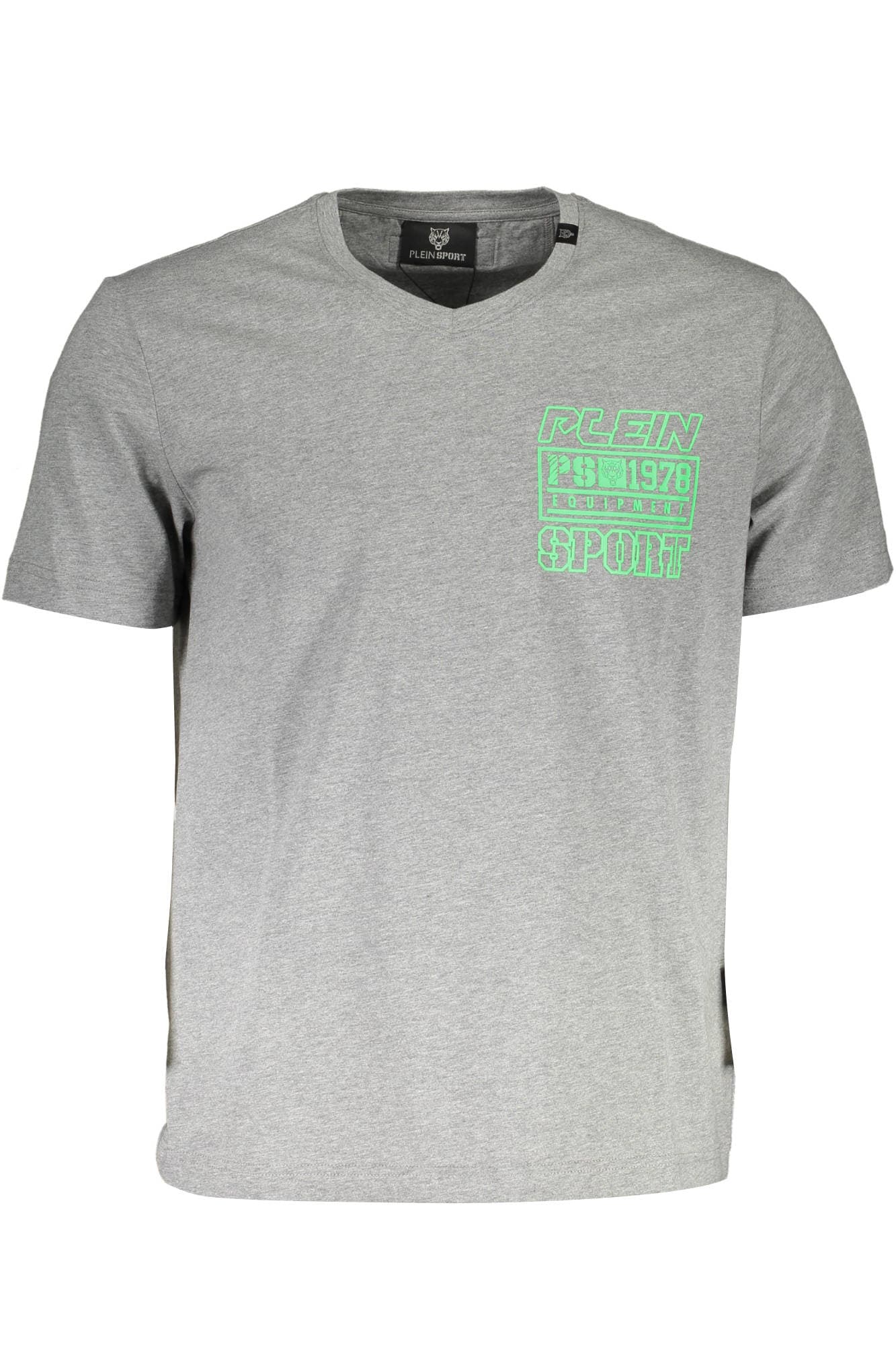 PLEIN SPORT Herren T-Shirt in Grau