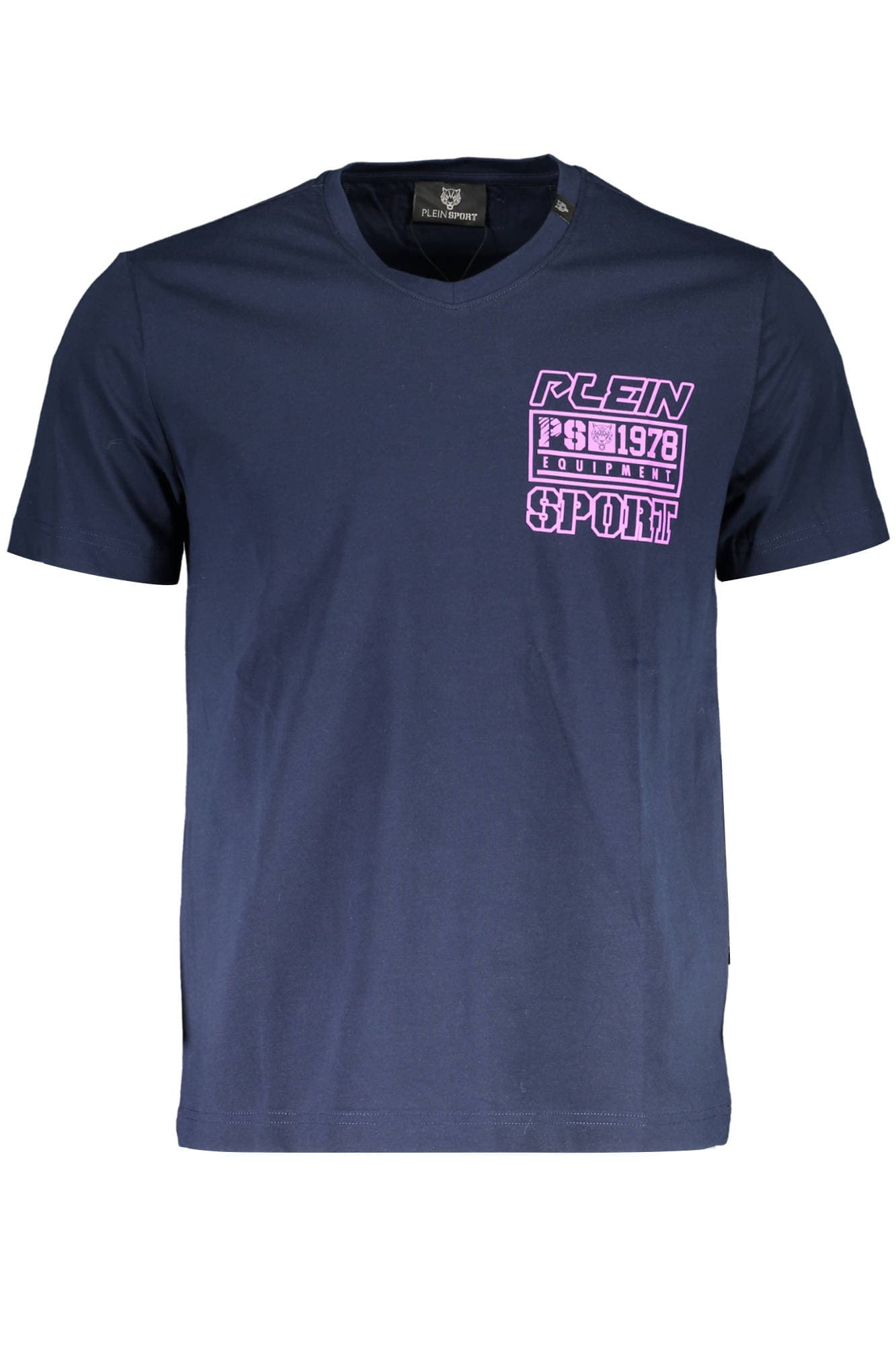 PLEIN SPORT Herren T-Shirt in Blau