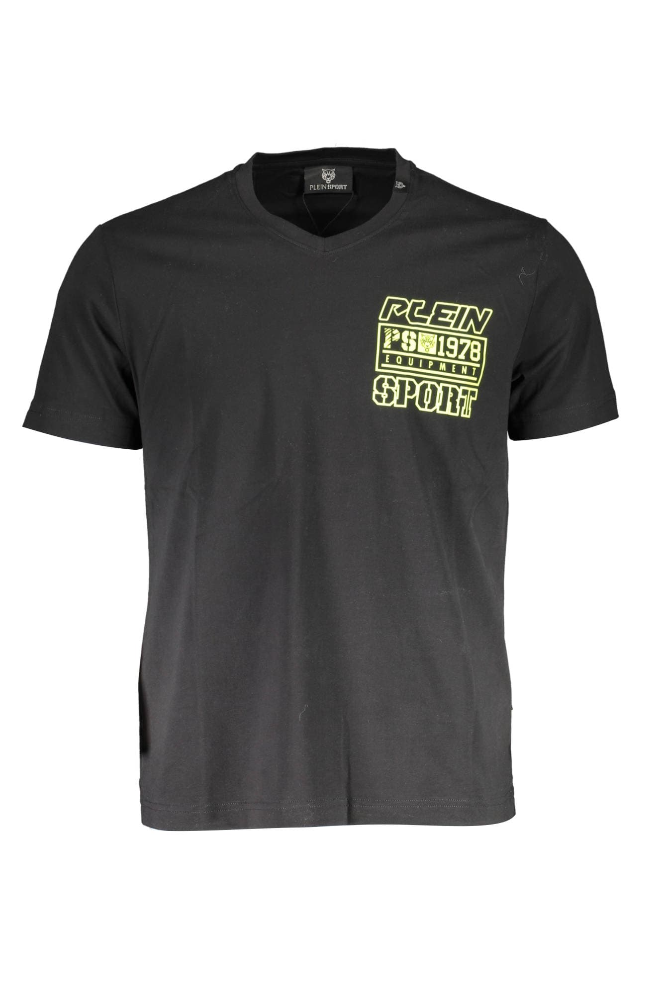 PLEIN SPORT Herren T-Shirt in Schwarz