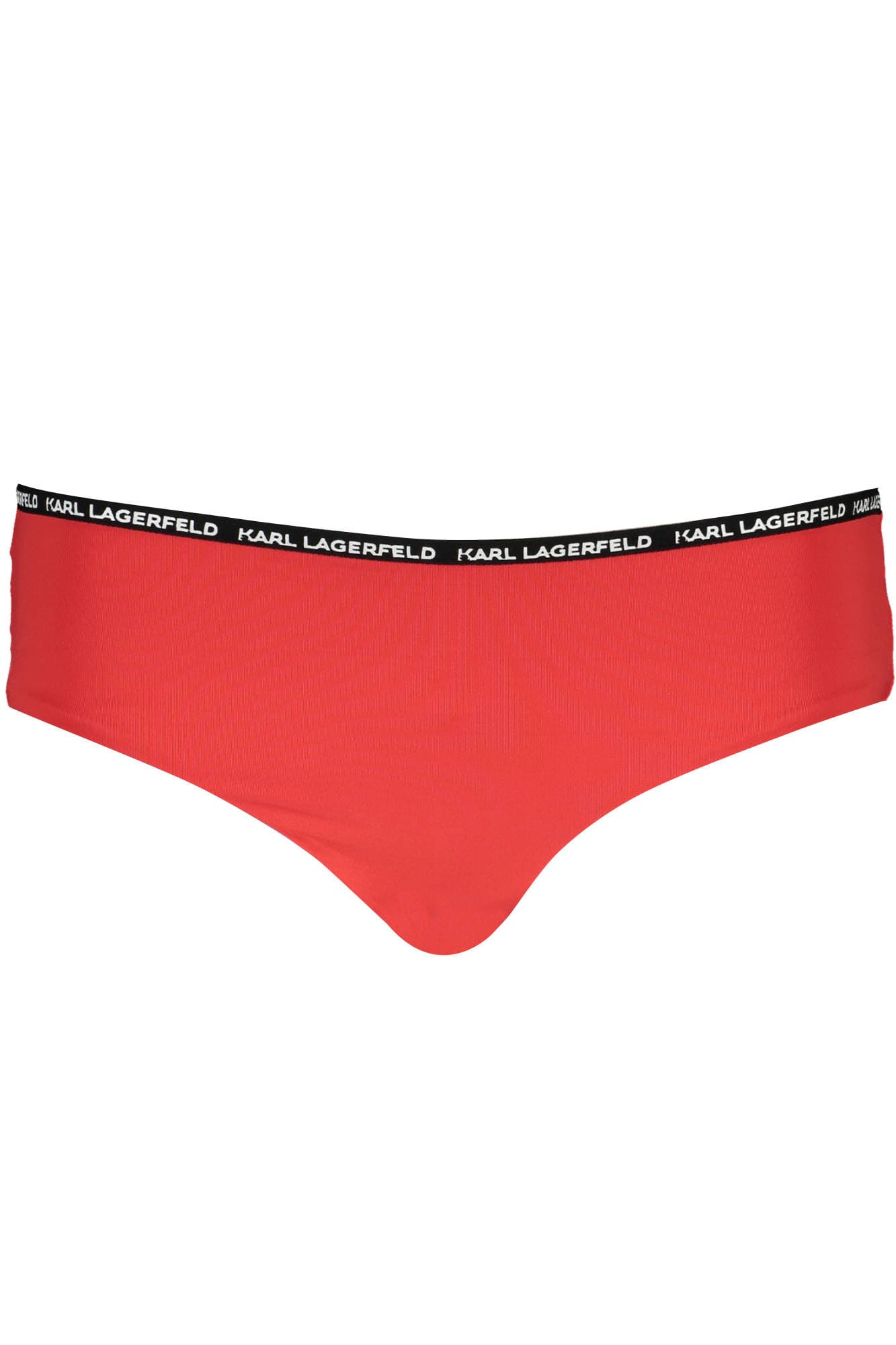 KARL LAGERFELD BEACHWEAR Damen Bademode in Rot