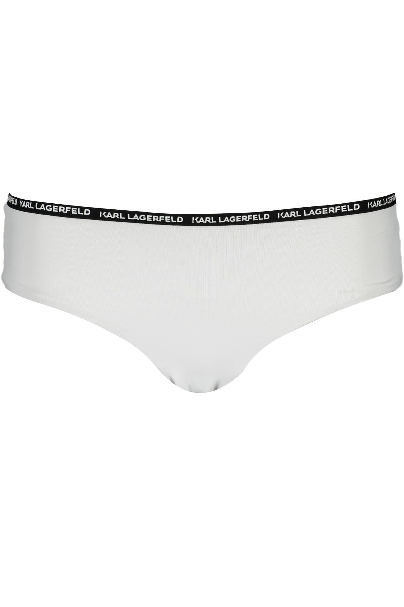 KARL LAGERFELD BEACHWEAR Damen Bademode in Weiß