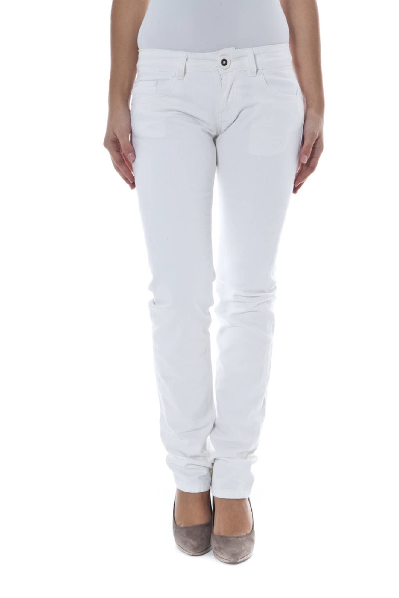 PHARD Damen Hose in Weiß