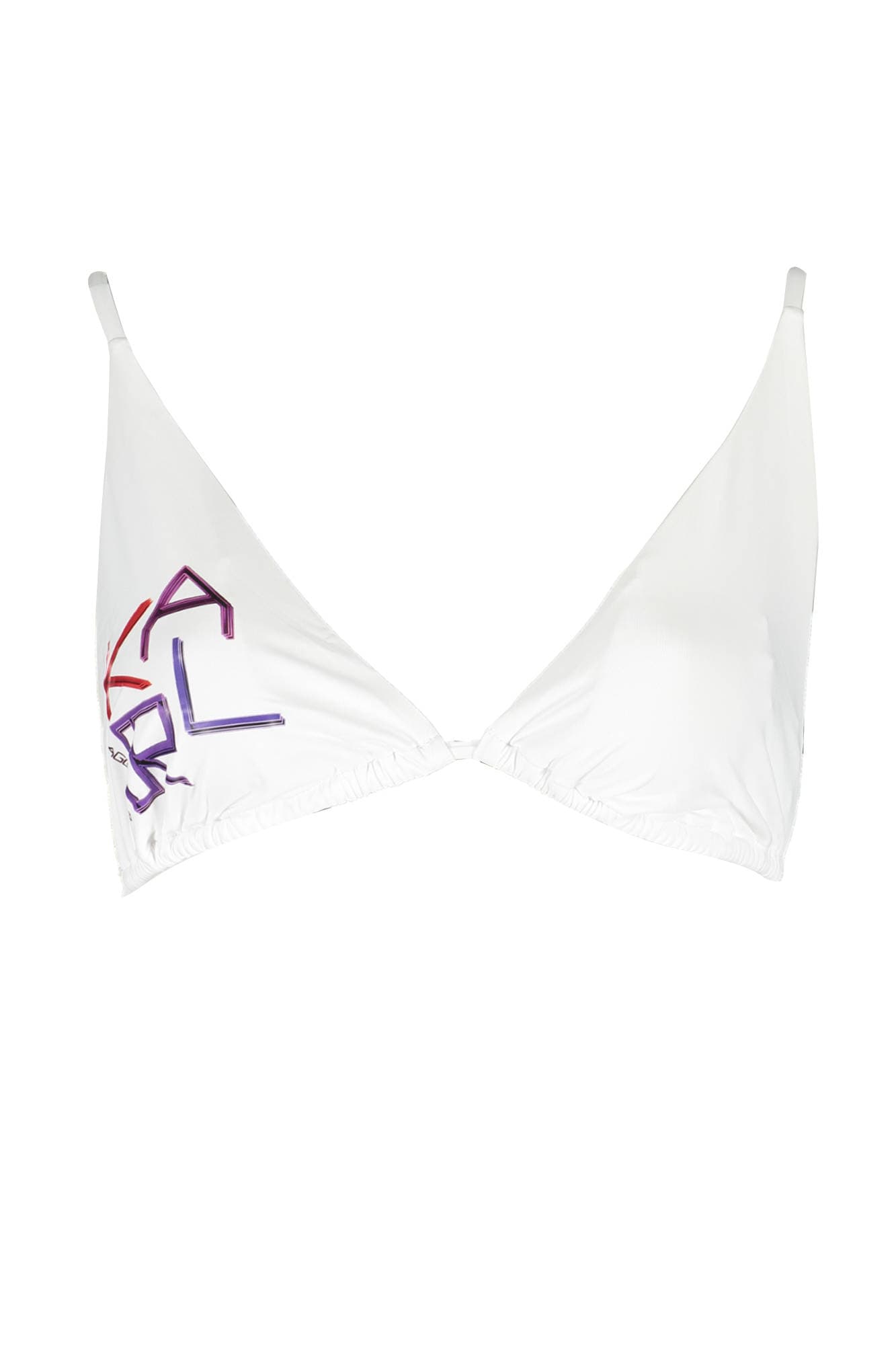 KARL LAGERFELD BEACHWEAR Damen Bademode in Weiß