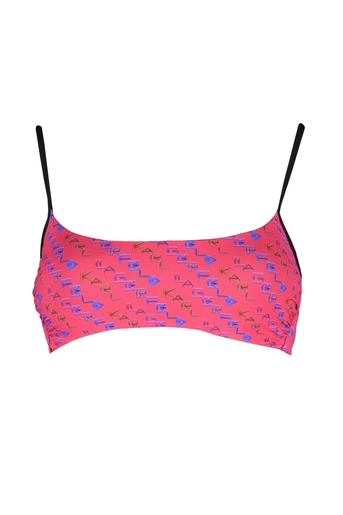 KARL LAGERFELD BEACHWEAR Damen Bademode in Rot