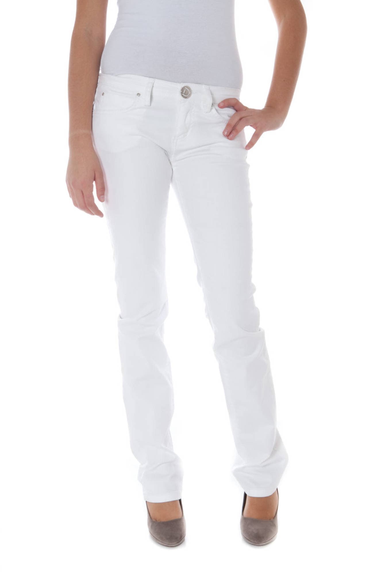 PHARD Damen Hose in Weiß