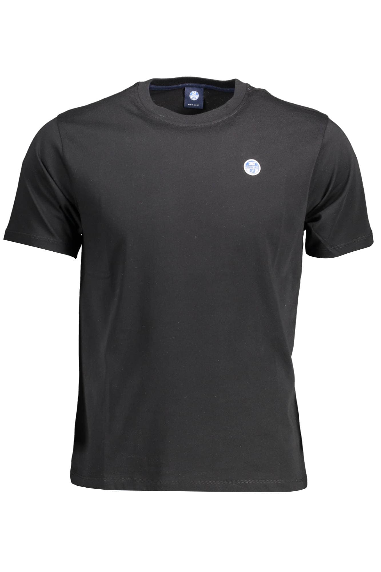 NORTH SAILS Herren T-Shirt in Schwarz