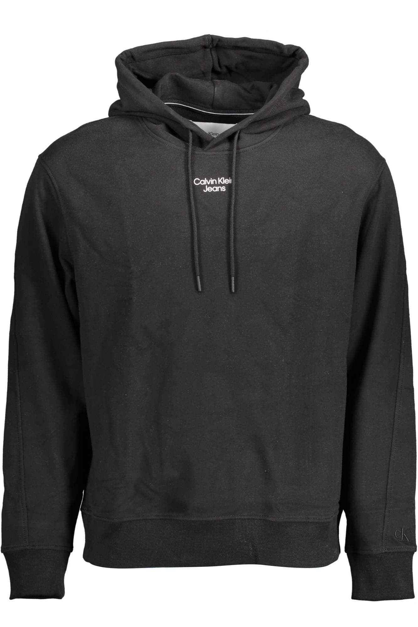 Calvin Klein Herren Sweatshirt in Schwarz