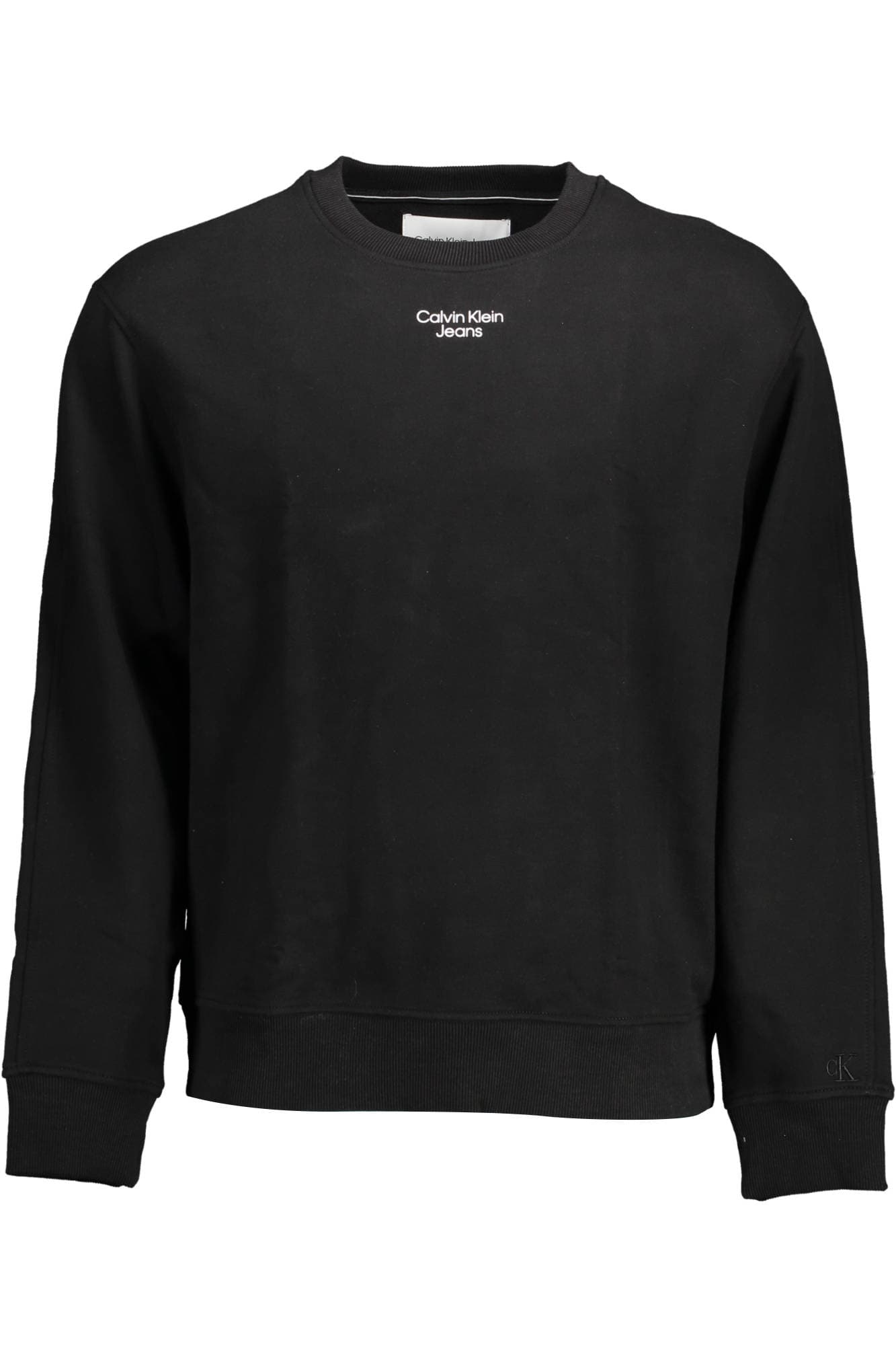 Calvin Klein Herren Sweatshirt in Schwarz