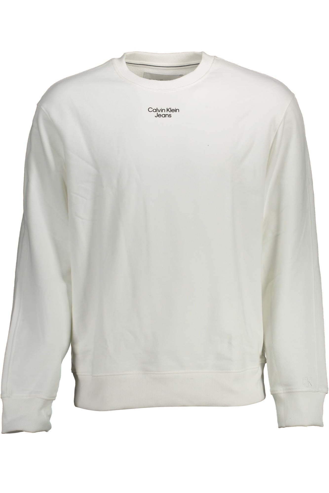 Calvin Klein Herren Sweatshirt in Weiß