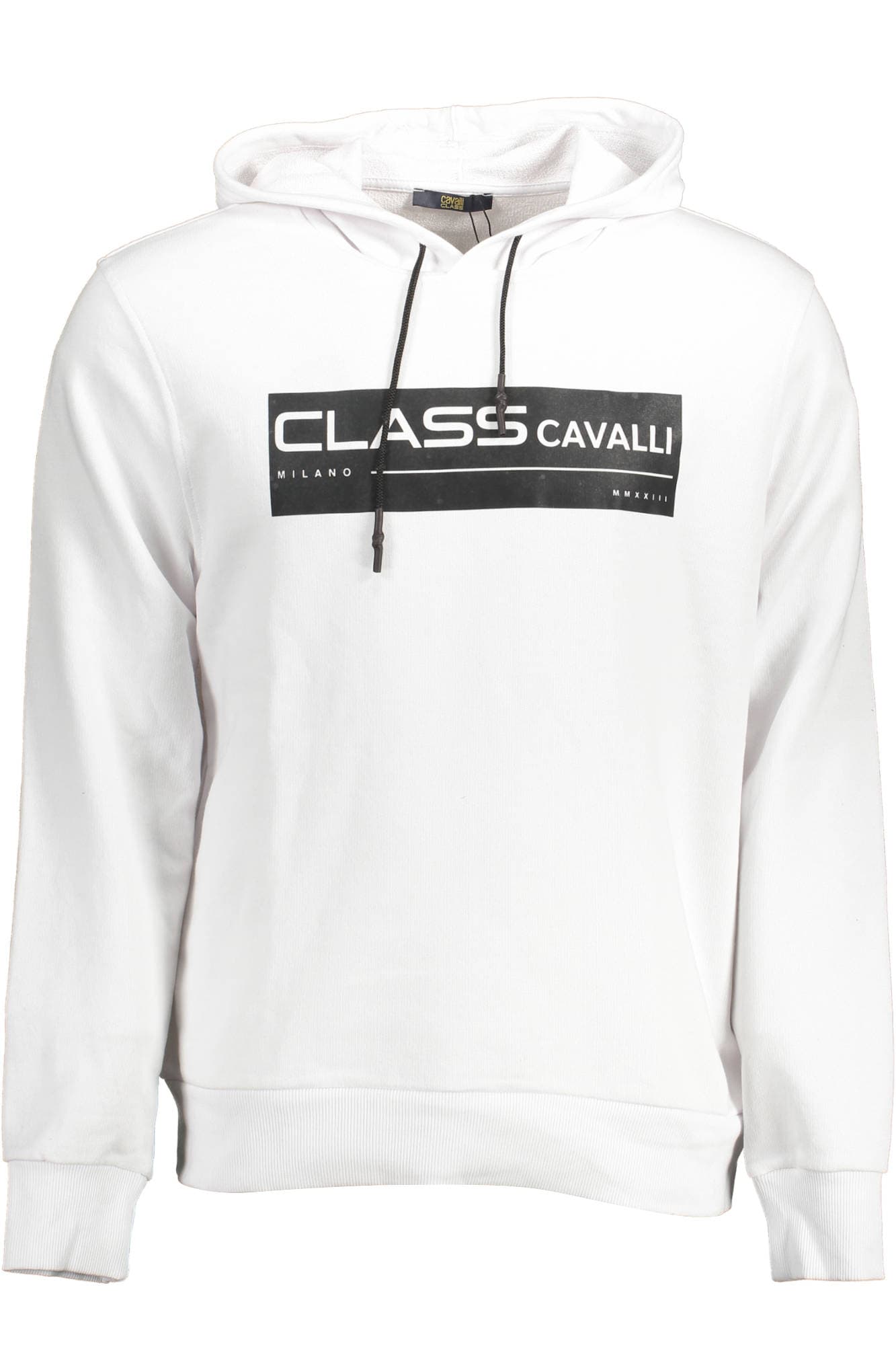 CAVALLI CLASS Herren Sweatshirt in Weiß
