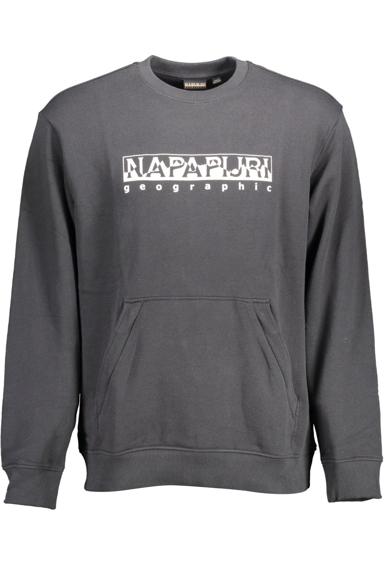 NAPAPIJRI Herren Sweatshirt in Schwarz