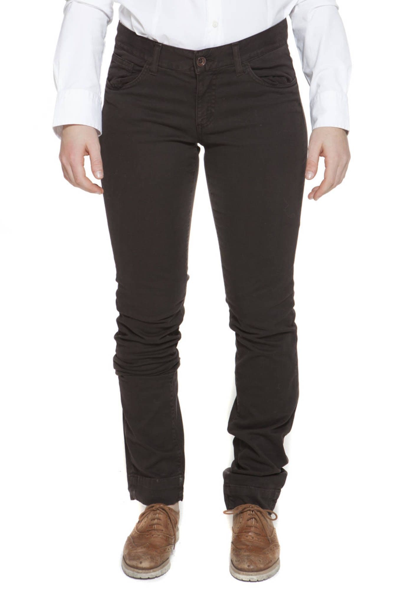 GANT Damen Hose in Braun