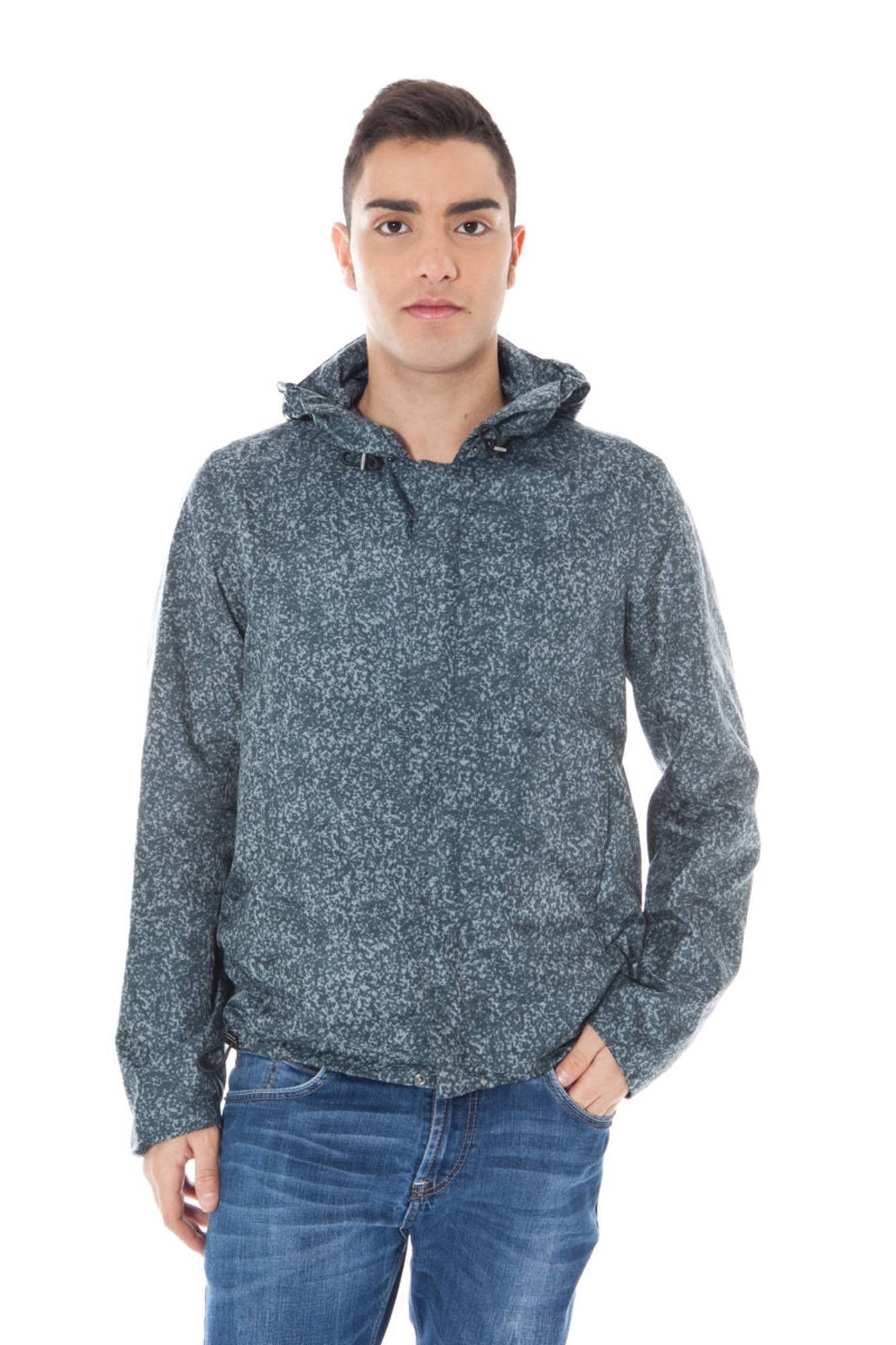 Calvin Klein Herren Jacke in Grau