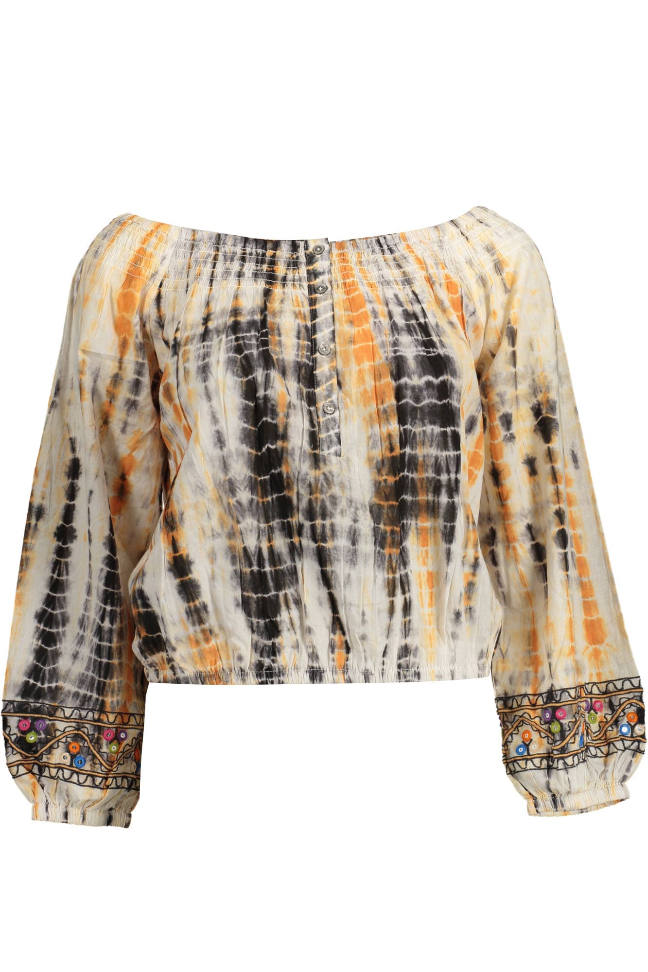 DESIGUAL Damen T-Shirt in Beige