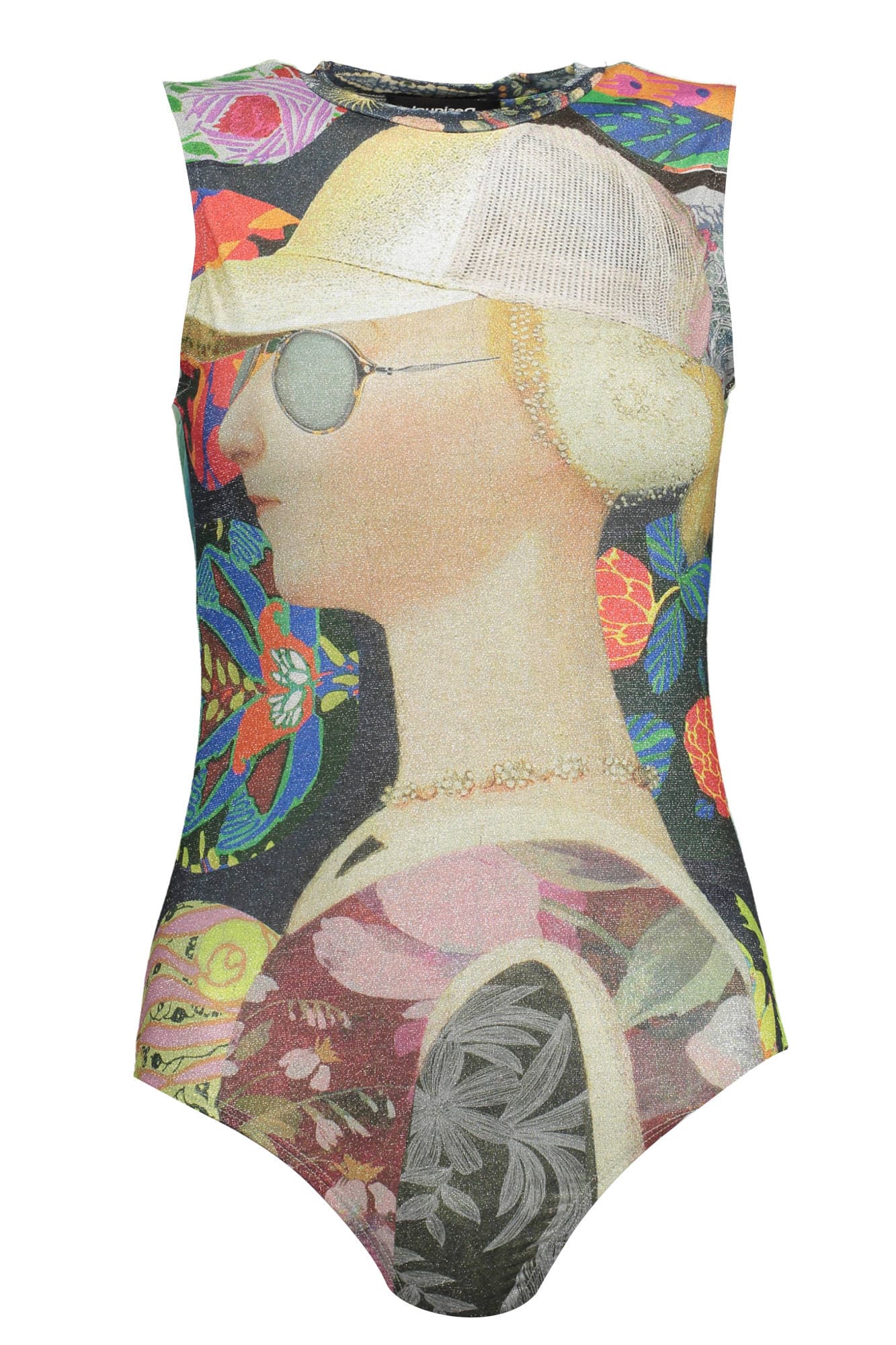 DESIGUAL Damen Body in Grün