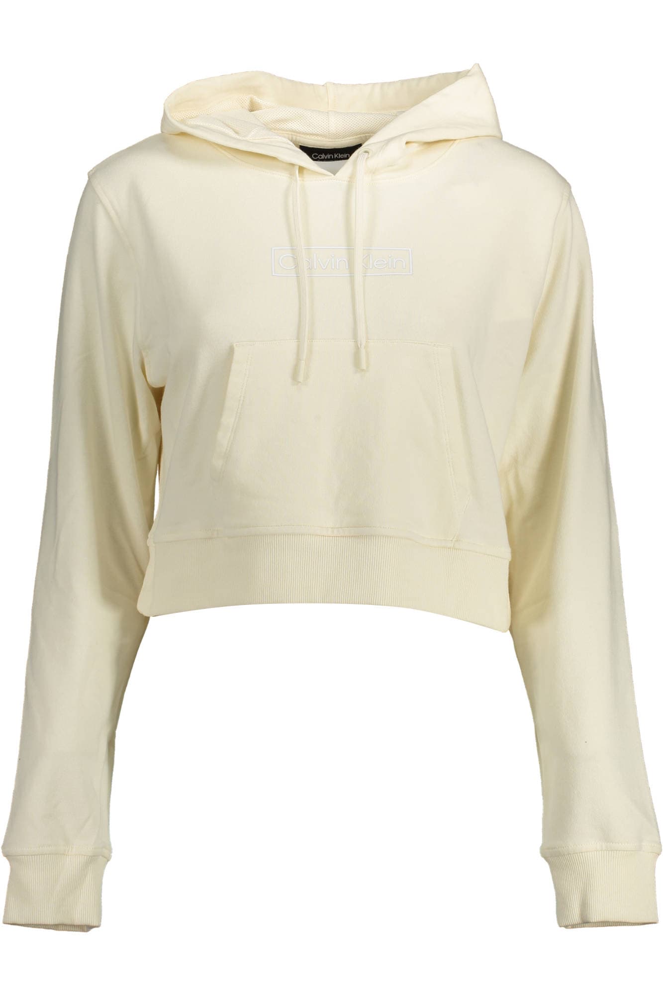 Calvin Klein Damen Sweatshirt in Weiß