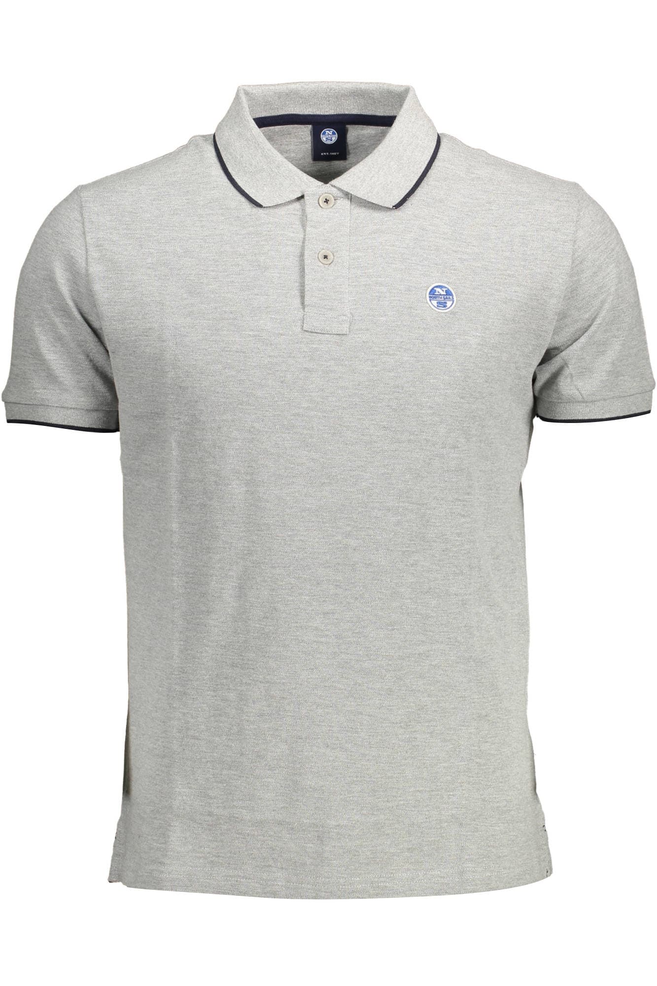 NORTH SAILS Herren Poloshirt in Grau