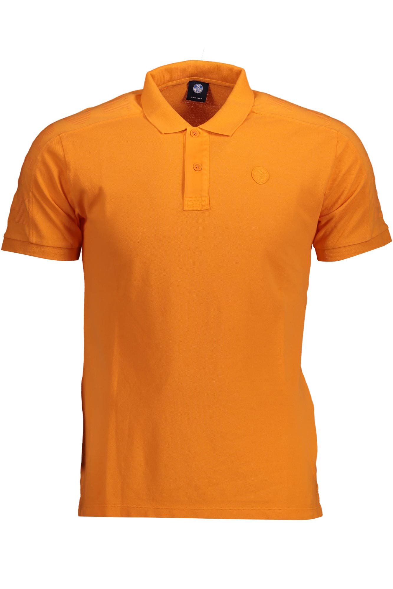 NORTH SAILS Herren Poloshirt in Orange