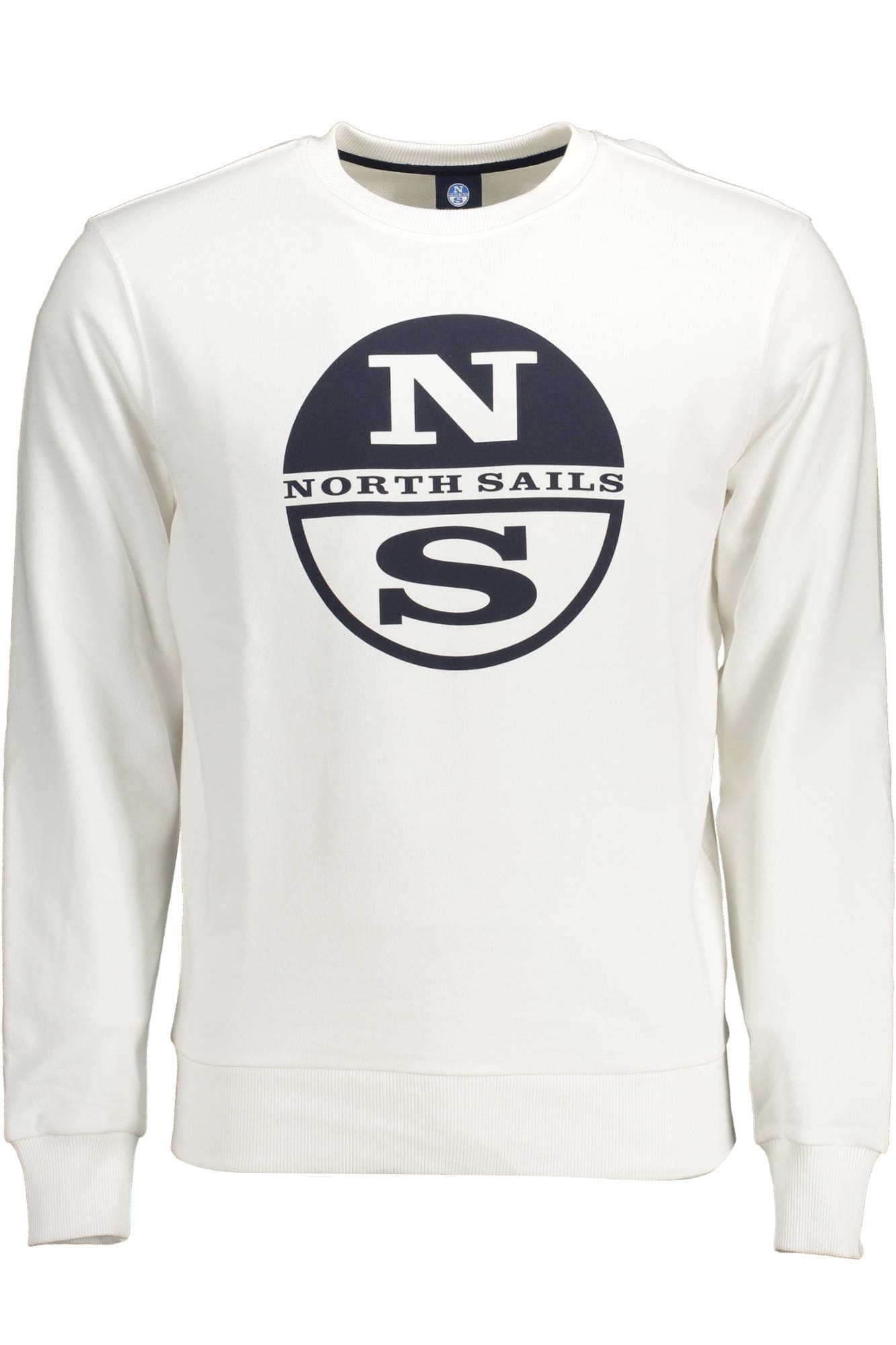 NORTH SAILS Herren Sweatshirt in Weiß