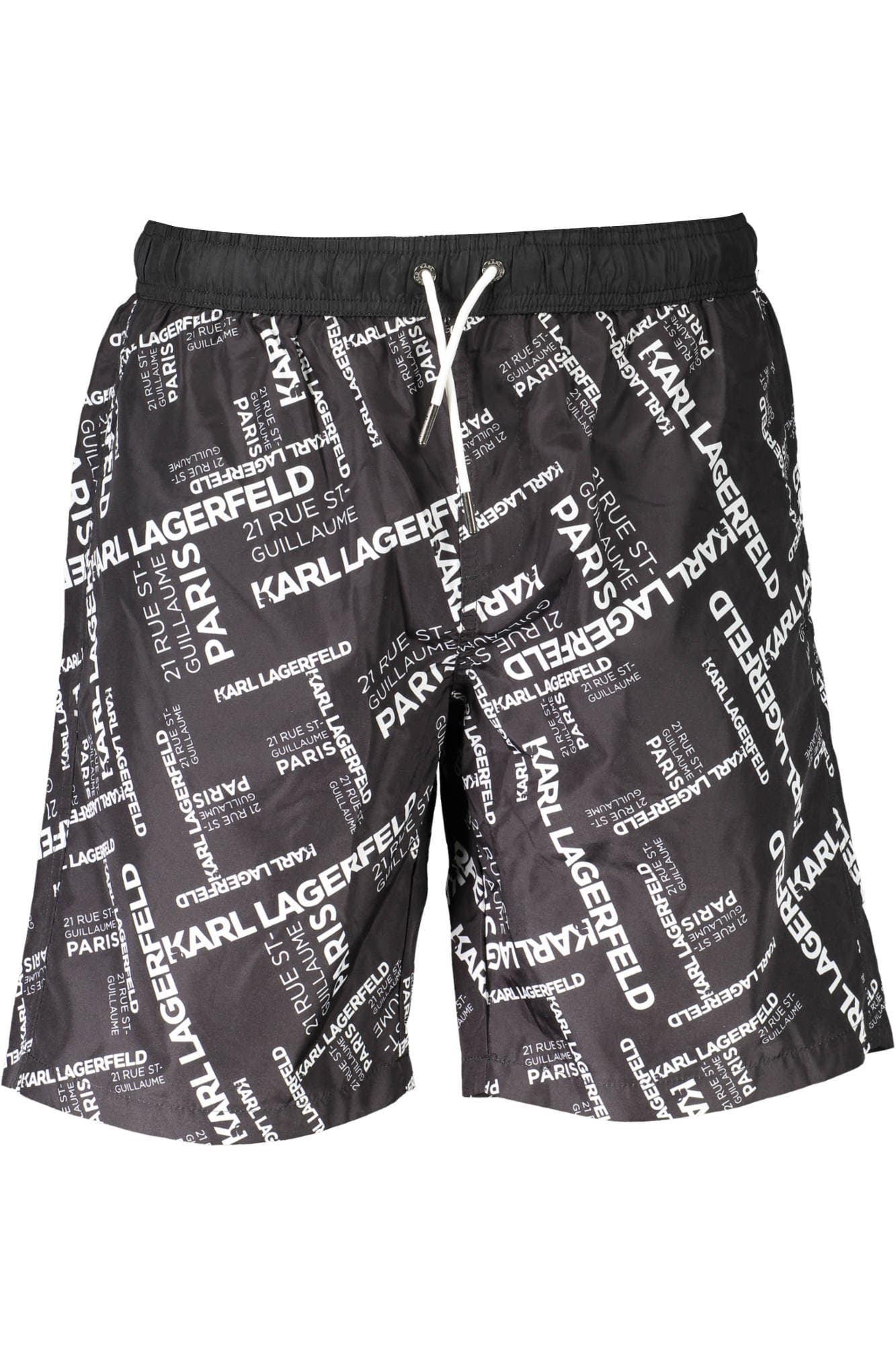 KARL LAGERFELD BEACHWEAR Herren Bademode in Schwarz