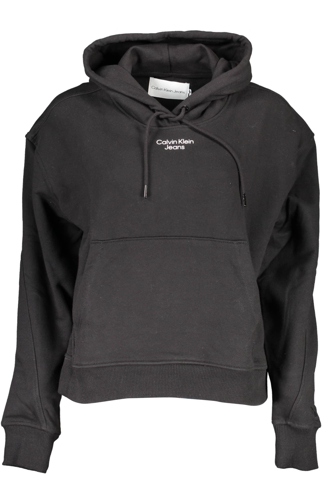 Calvin Klein Damen Sweatshirt in Schwarz