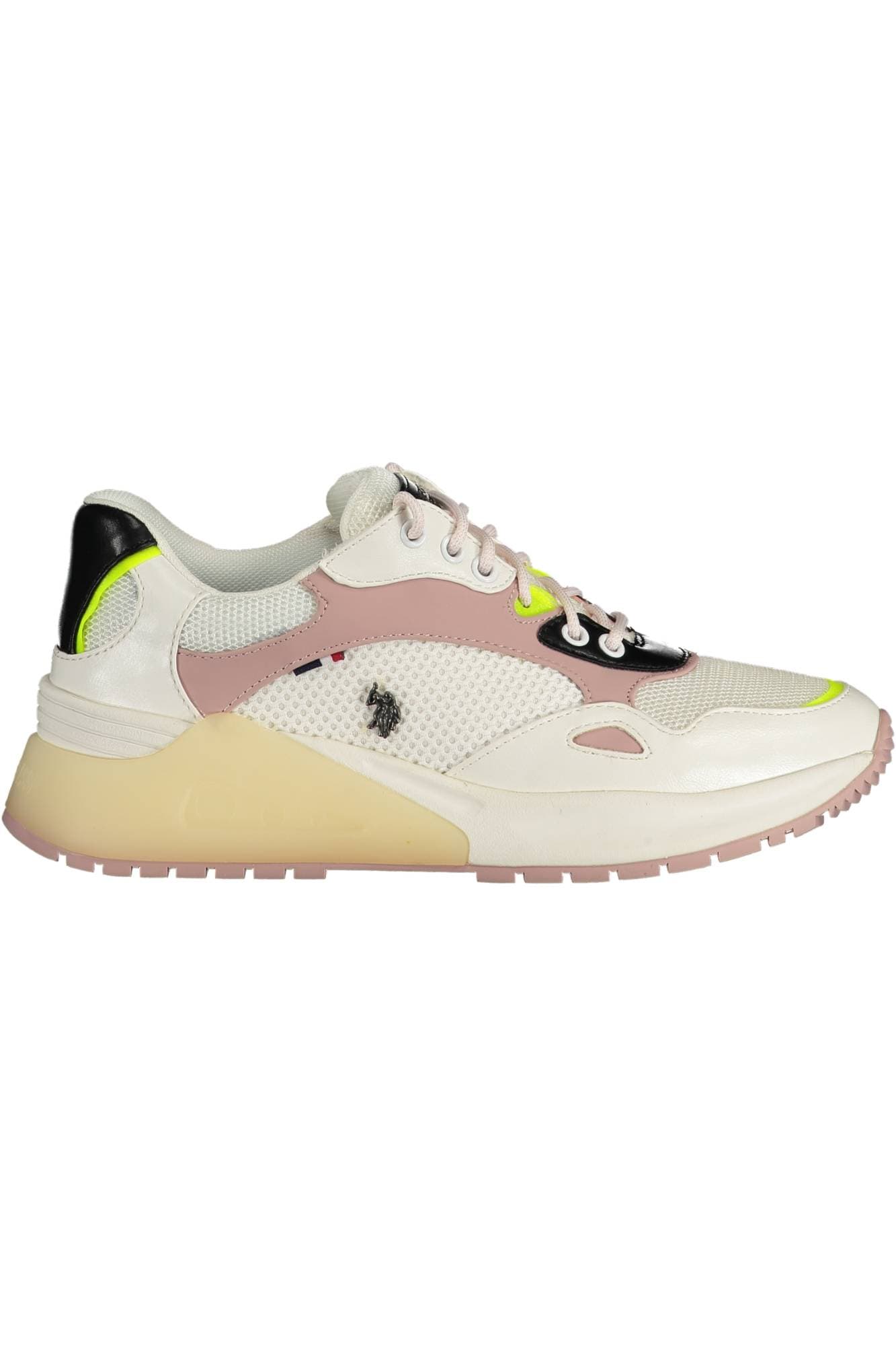U.S. POLO ASSN. Damen Sneaker in Weiß