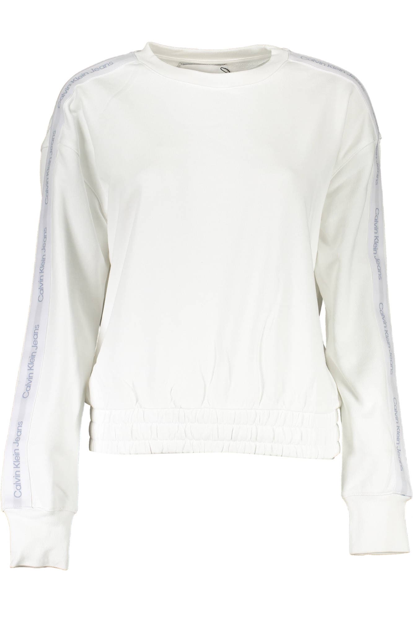 Calvin Klein Damen Sweatshirt in Weiß