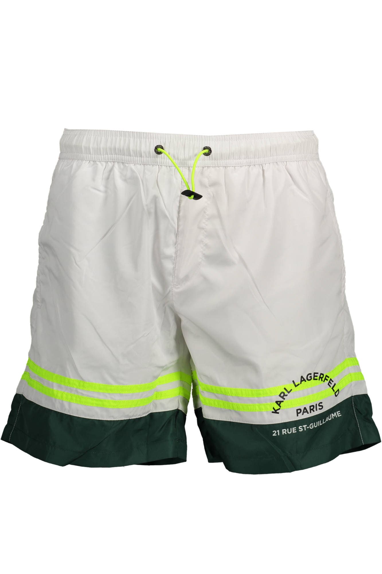 KARL LAGERFELD BEACHWEAR Herren Bademode in Weiß