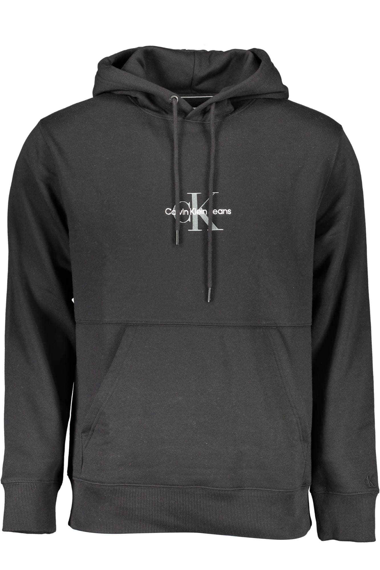 Calvin Klein Herren Sweatshirt in Schwarz