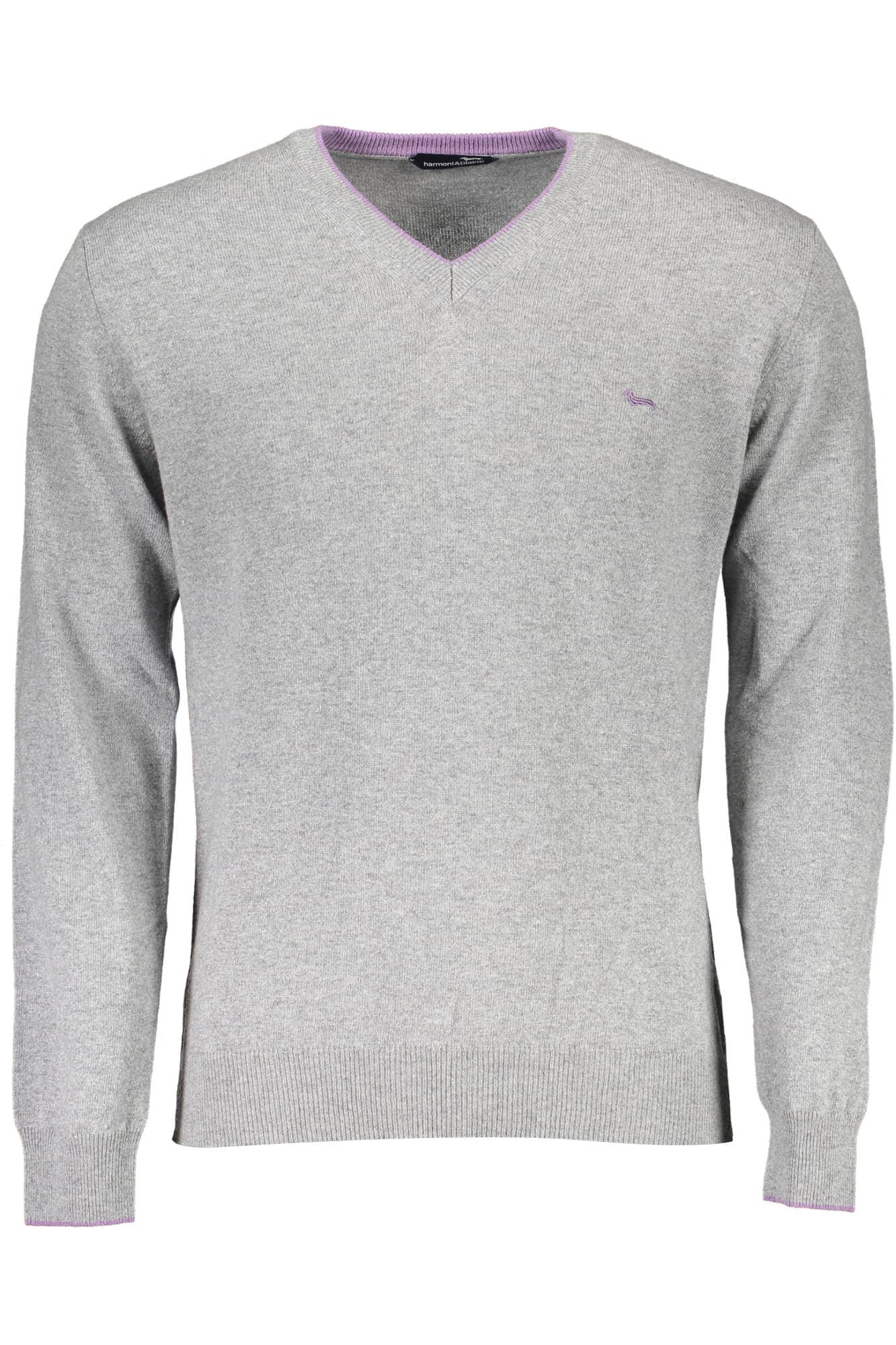 HARMONT & BLAINE Herren Pullover in Grau