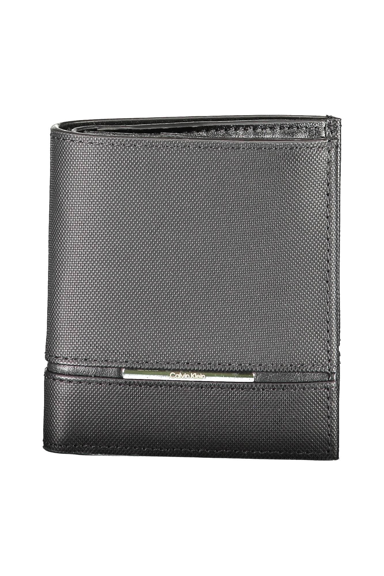 Calvin Klein Herren Geldbörse in Schwarz