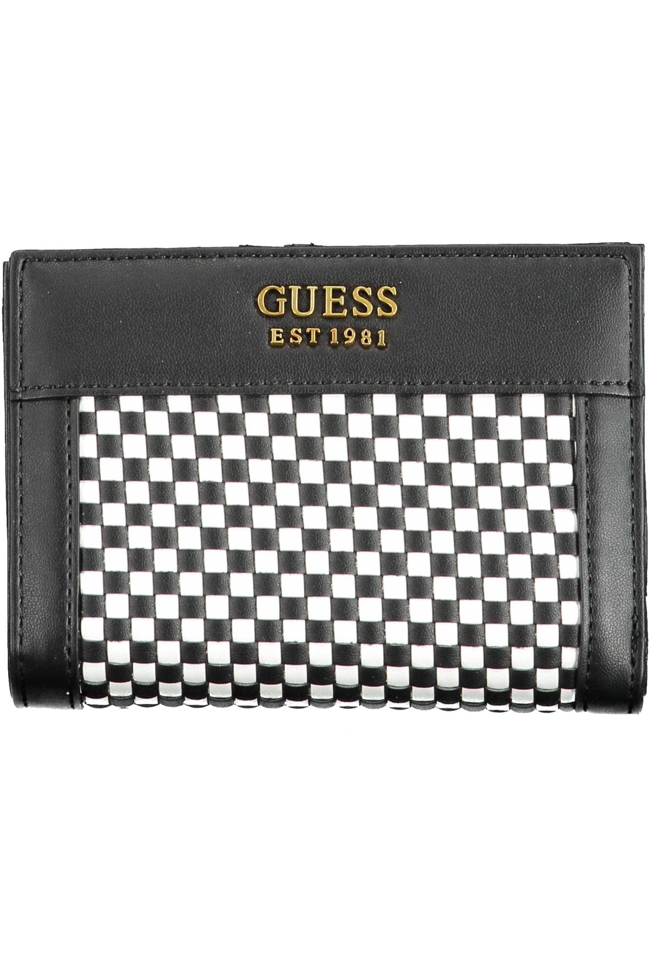 GUESS JEANS Damen Geldbörse in Schwarz