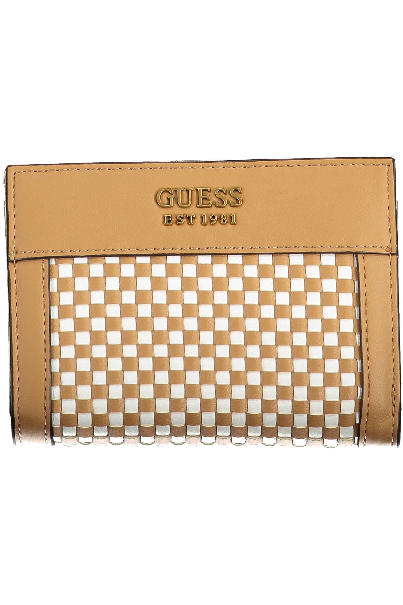 GUESS JEANS Damen Geldbörse in Braun