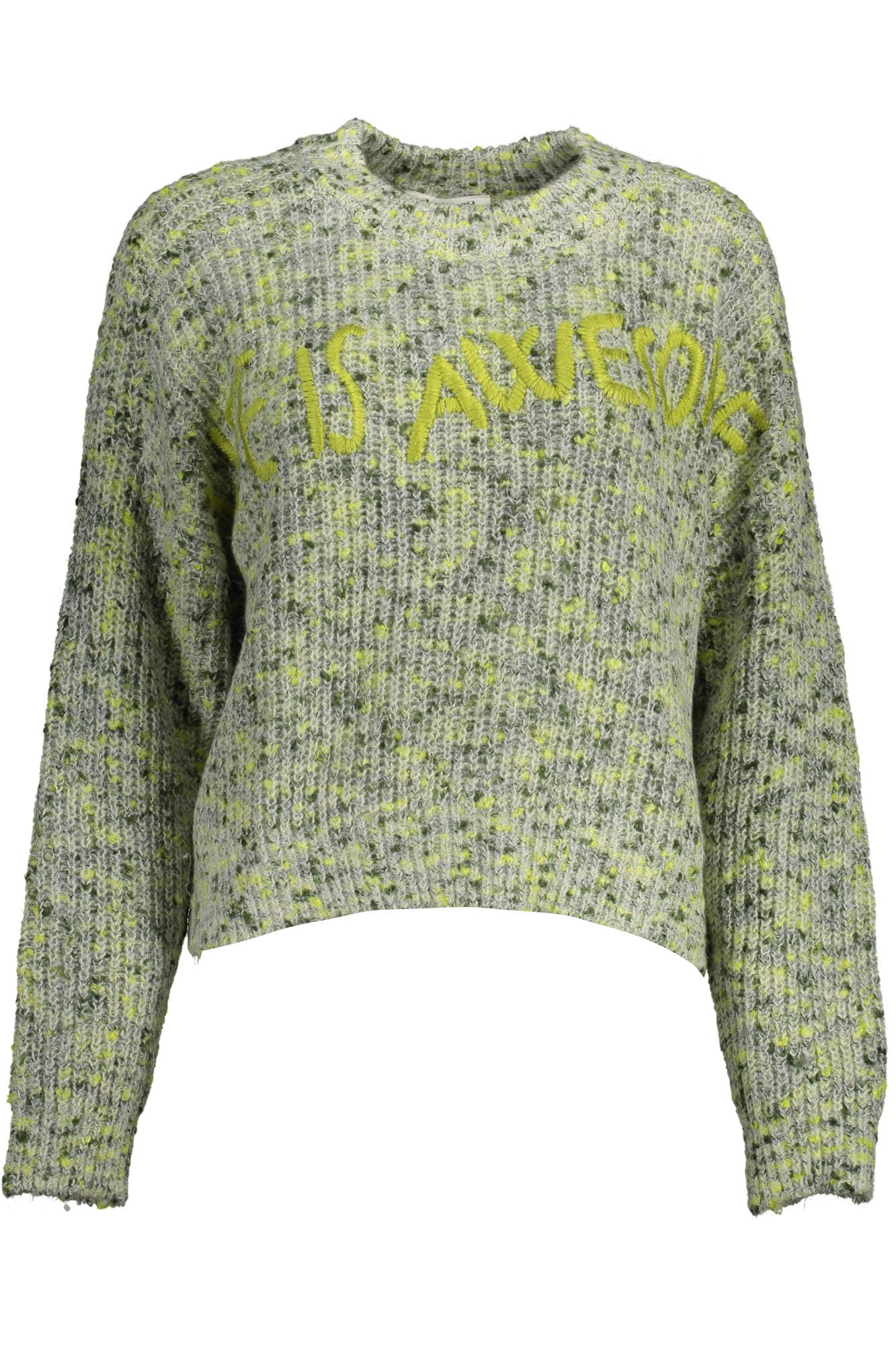 DESIGUAL Damen Pullover in Grün