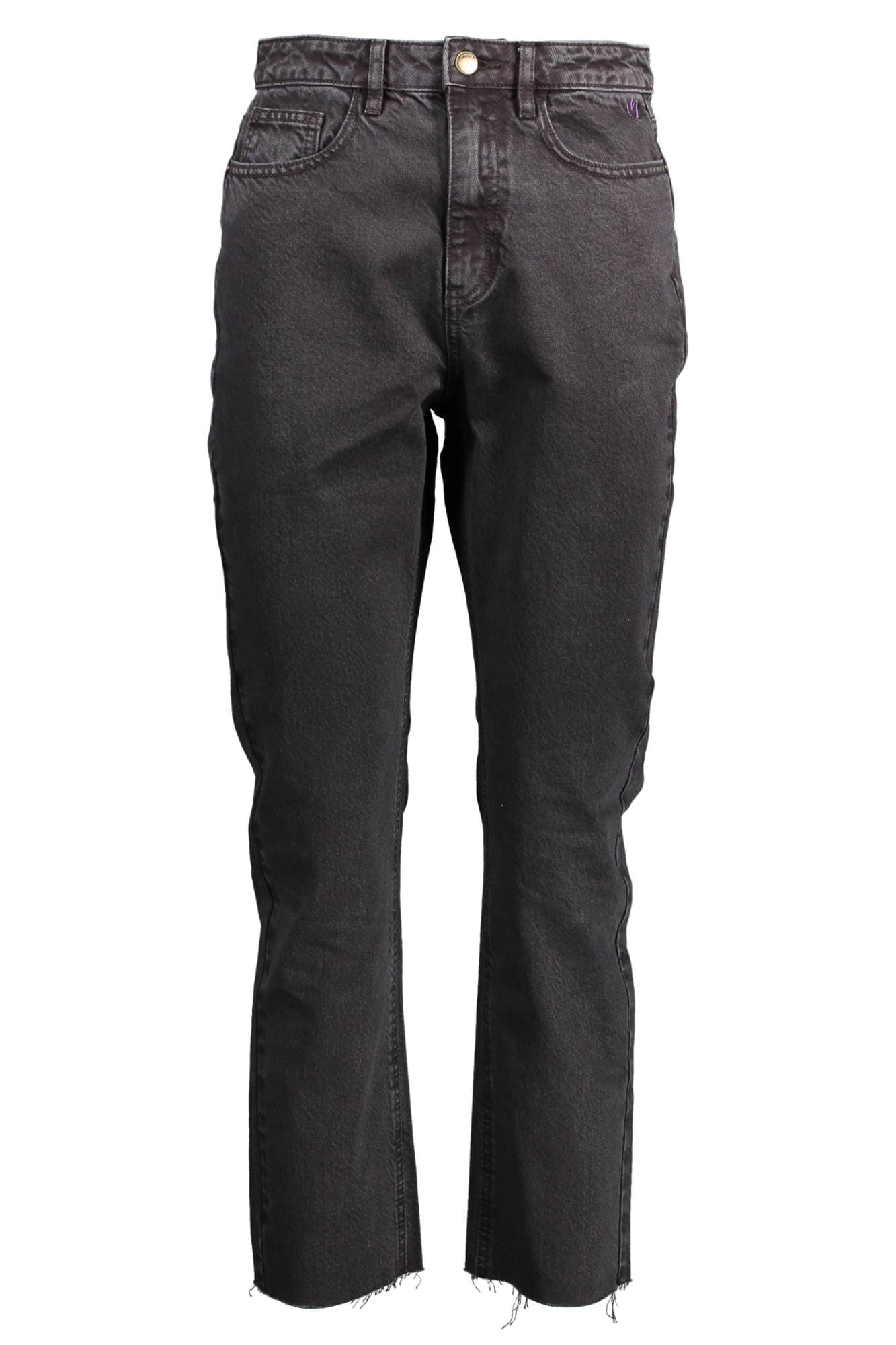 DESIGUAL Damen Jeans in Schwarz