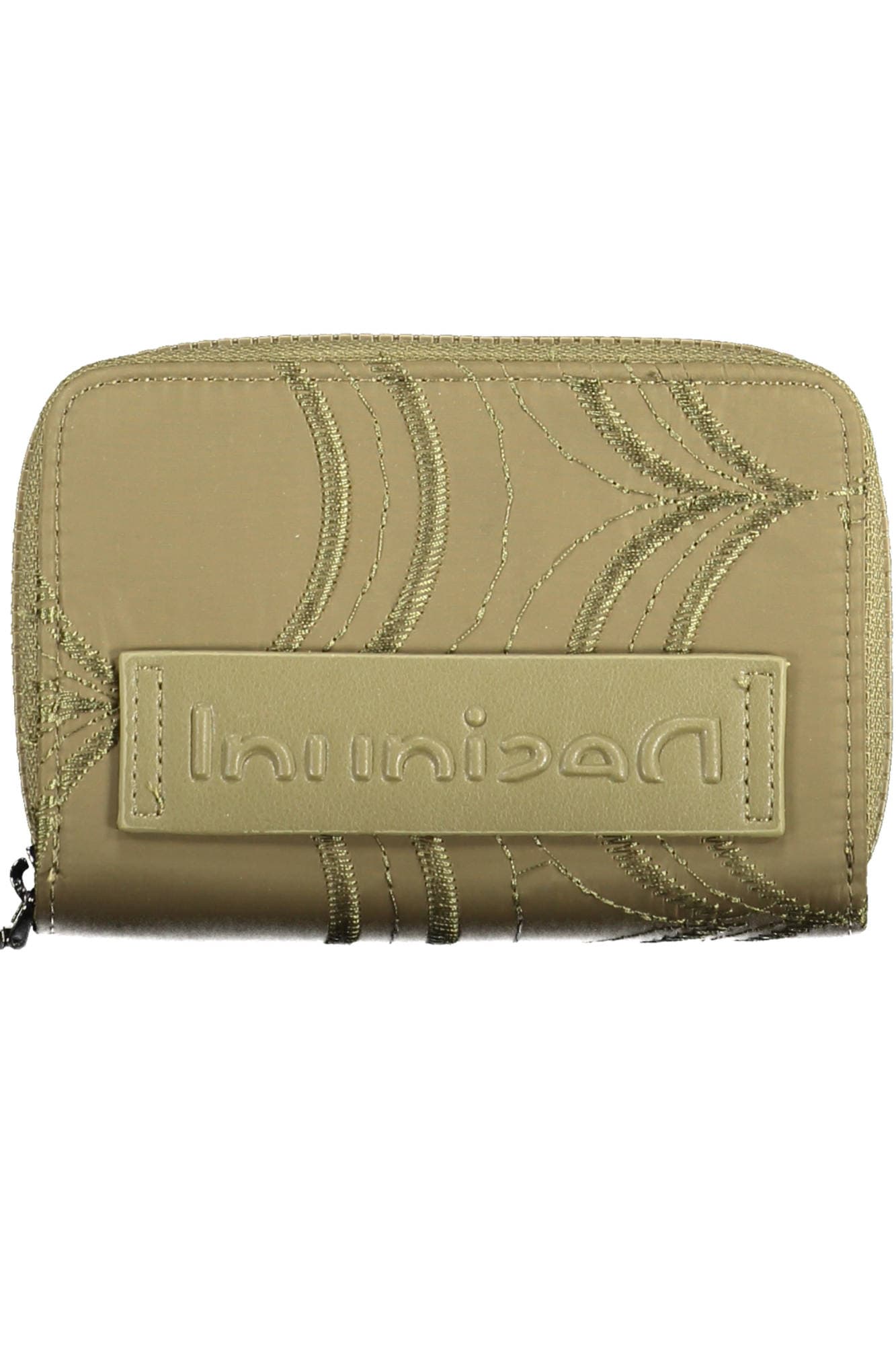 DESIGUAL Damen Geldbörse in Grün