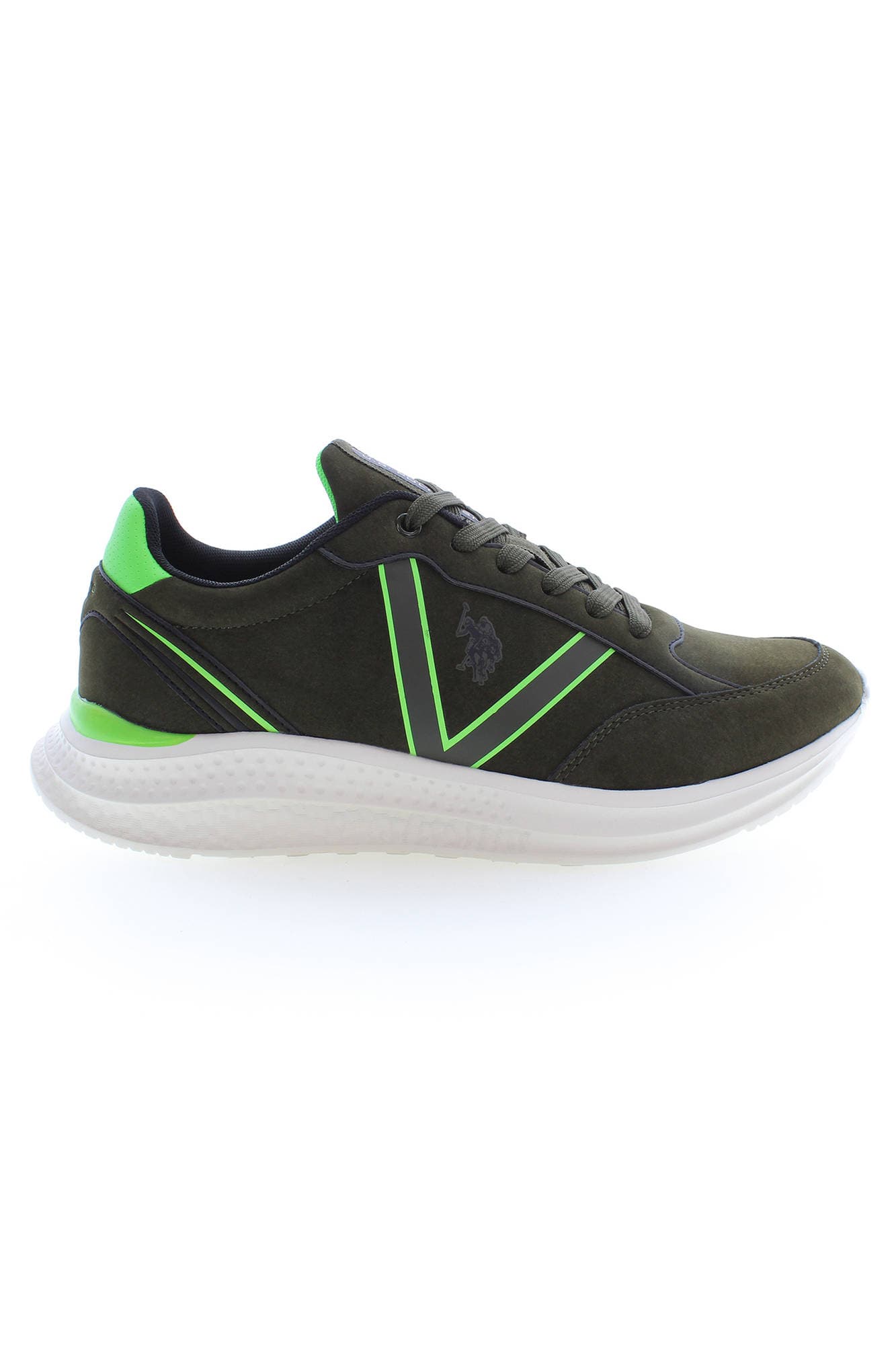 U.S. POLO ASSN. Herren Sneaker in Grün