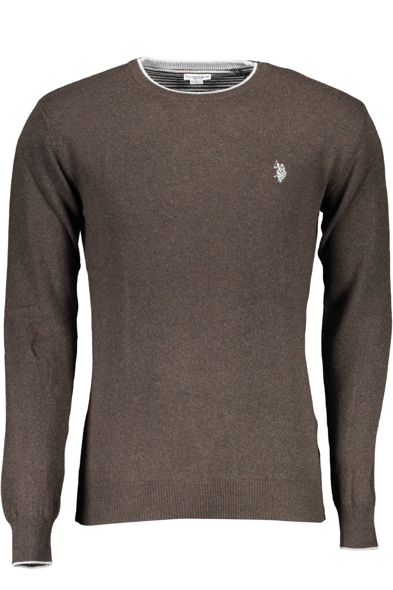 U.S. POLO ASSN. Herren Poloshirt in Braun