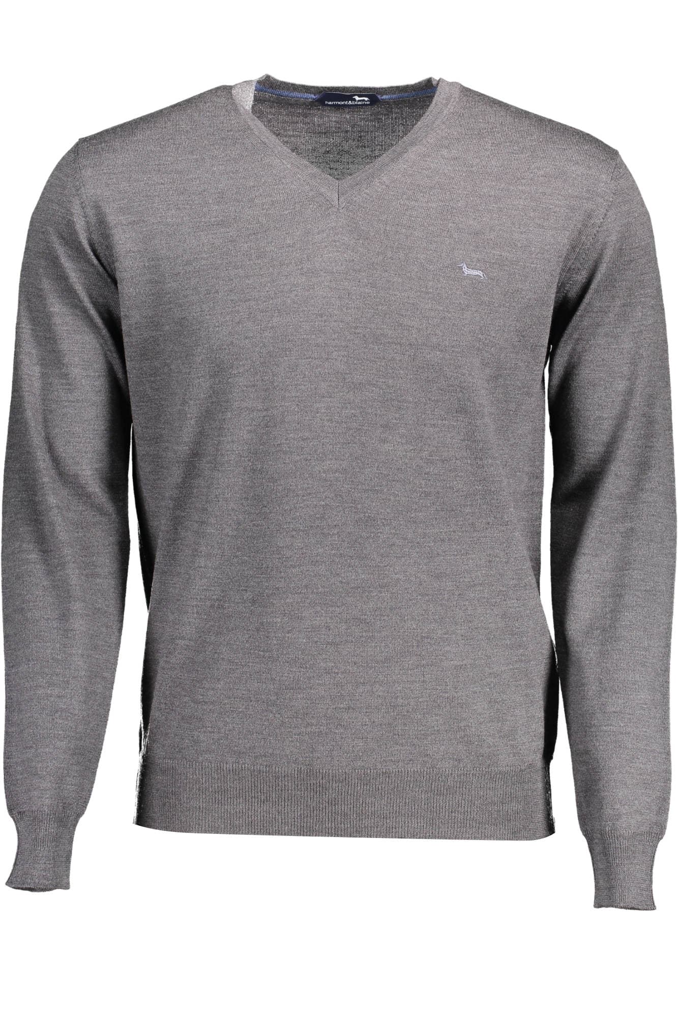 HARMONT & BLAINE Herren Pullover in Grau