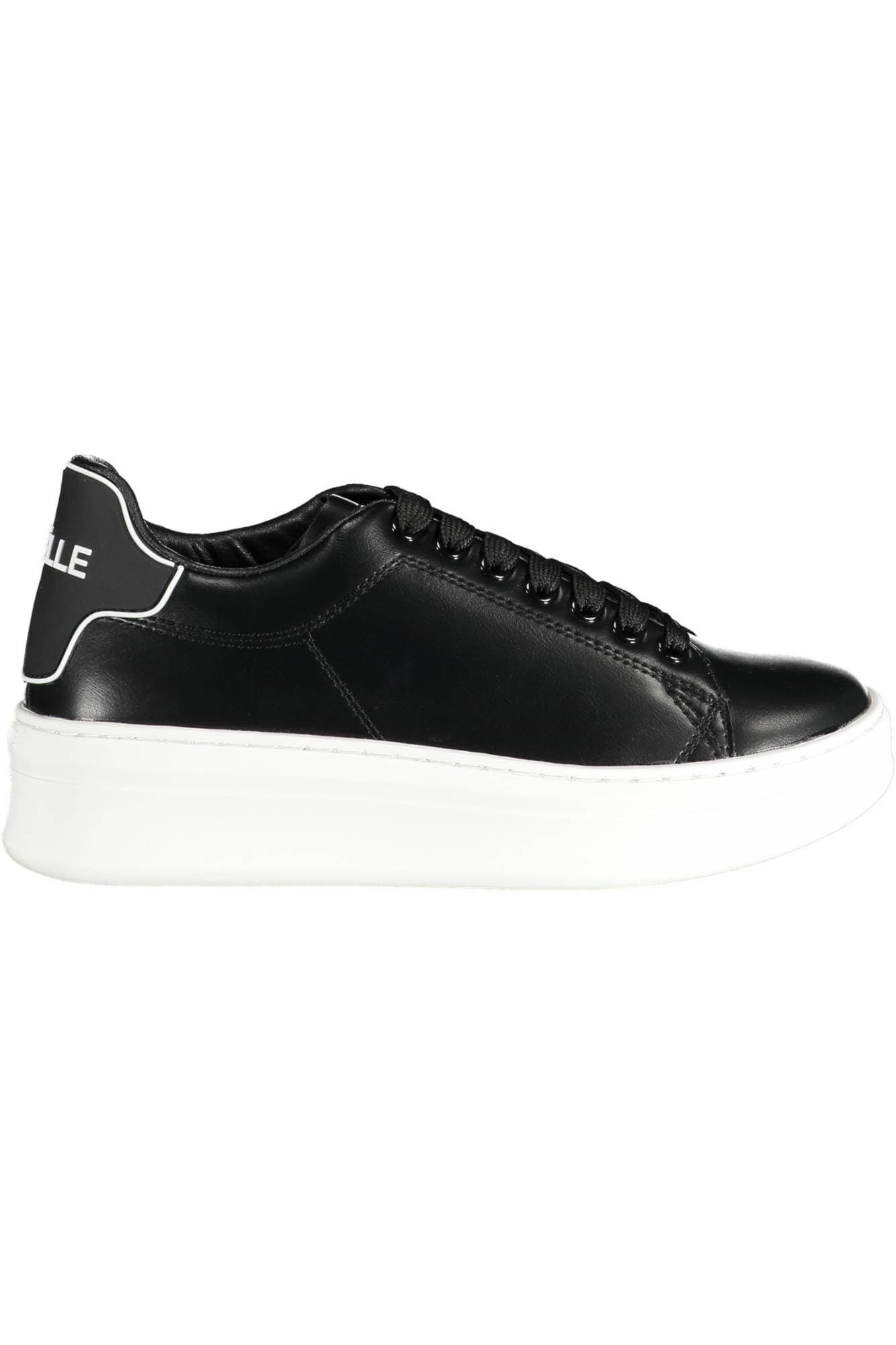 GAELLE PARIS Damen Sneaker in Schwarz