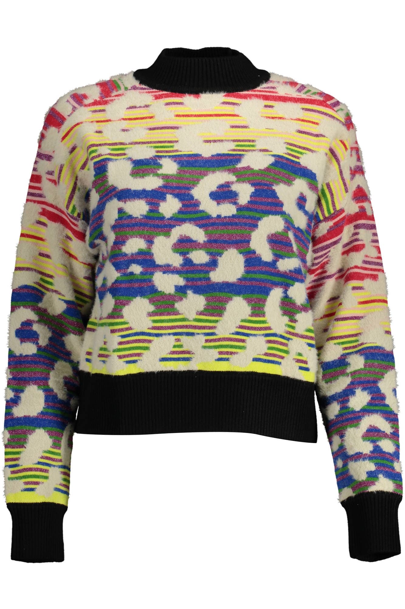DESIGUAL Damen Pullover in Blau