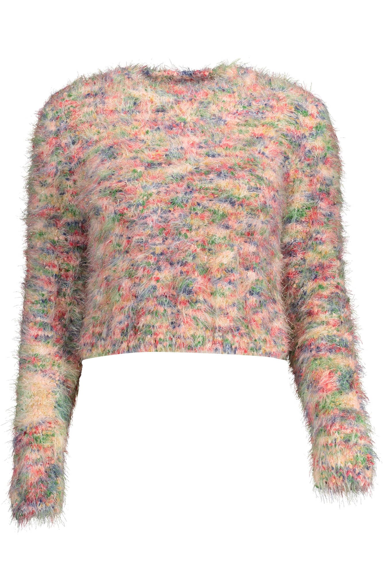DESIGUAL Damen Pullover in Rosa