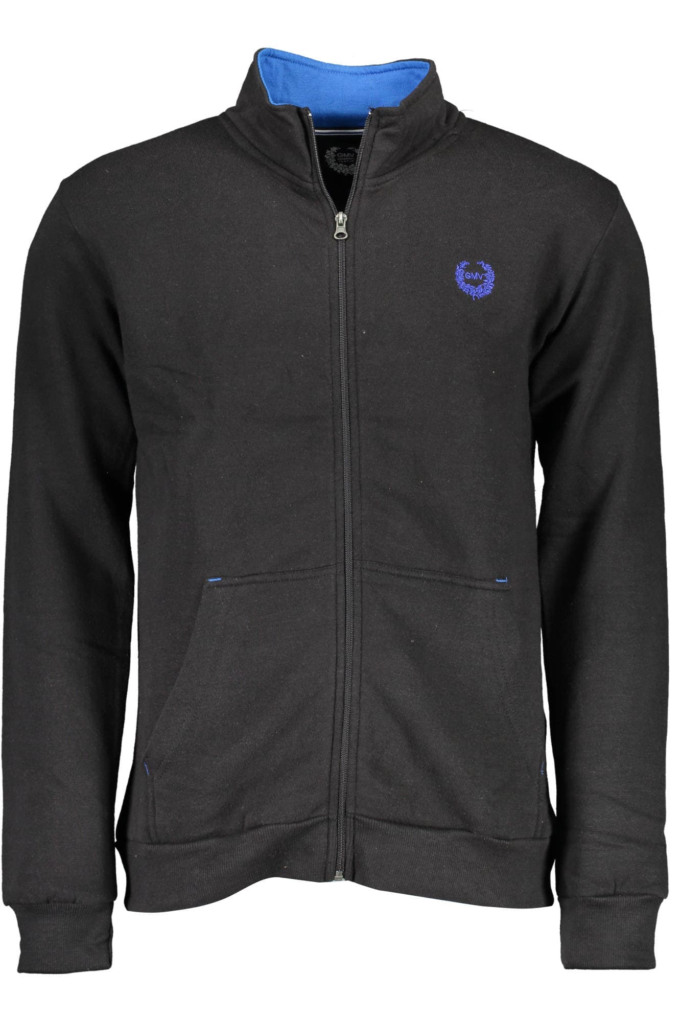 GIAN MARCO VENTURI Herren Sweatshirt in Schwarz