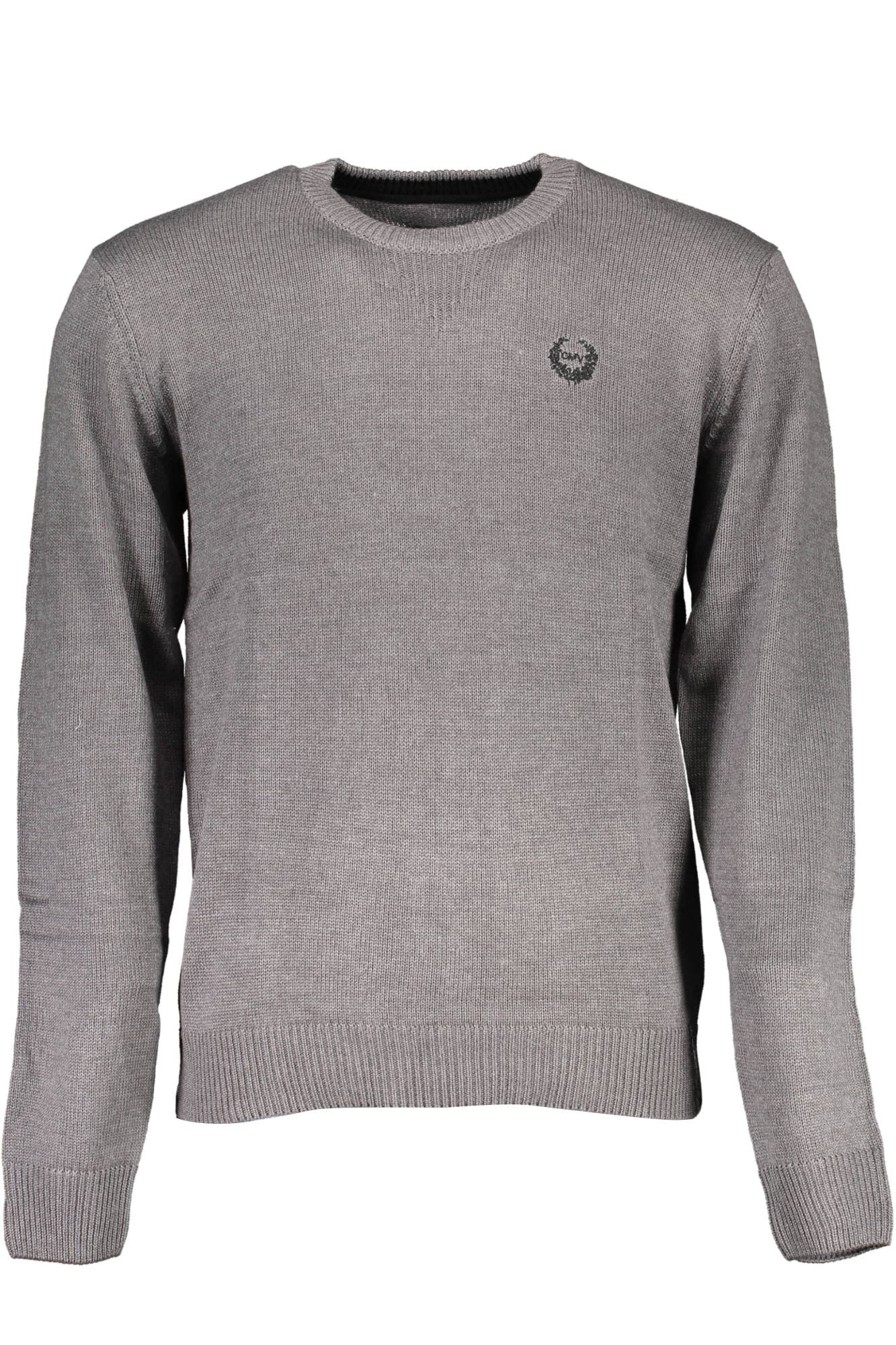 GIAN MARCO VENTURI Herren Pullover in Grau