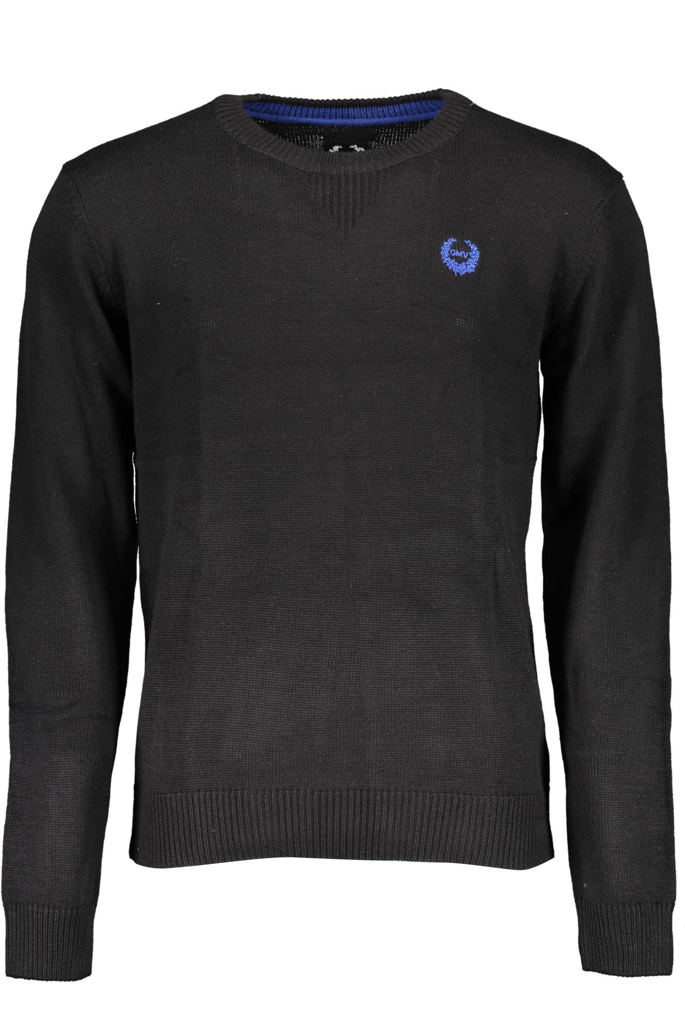 GIAN MARCO VENTURI Herren Pullover in Schwarz