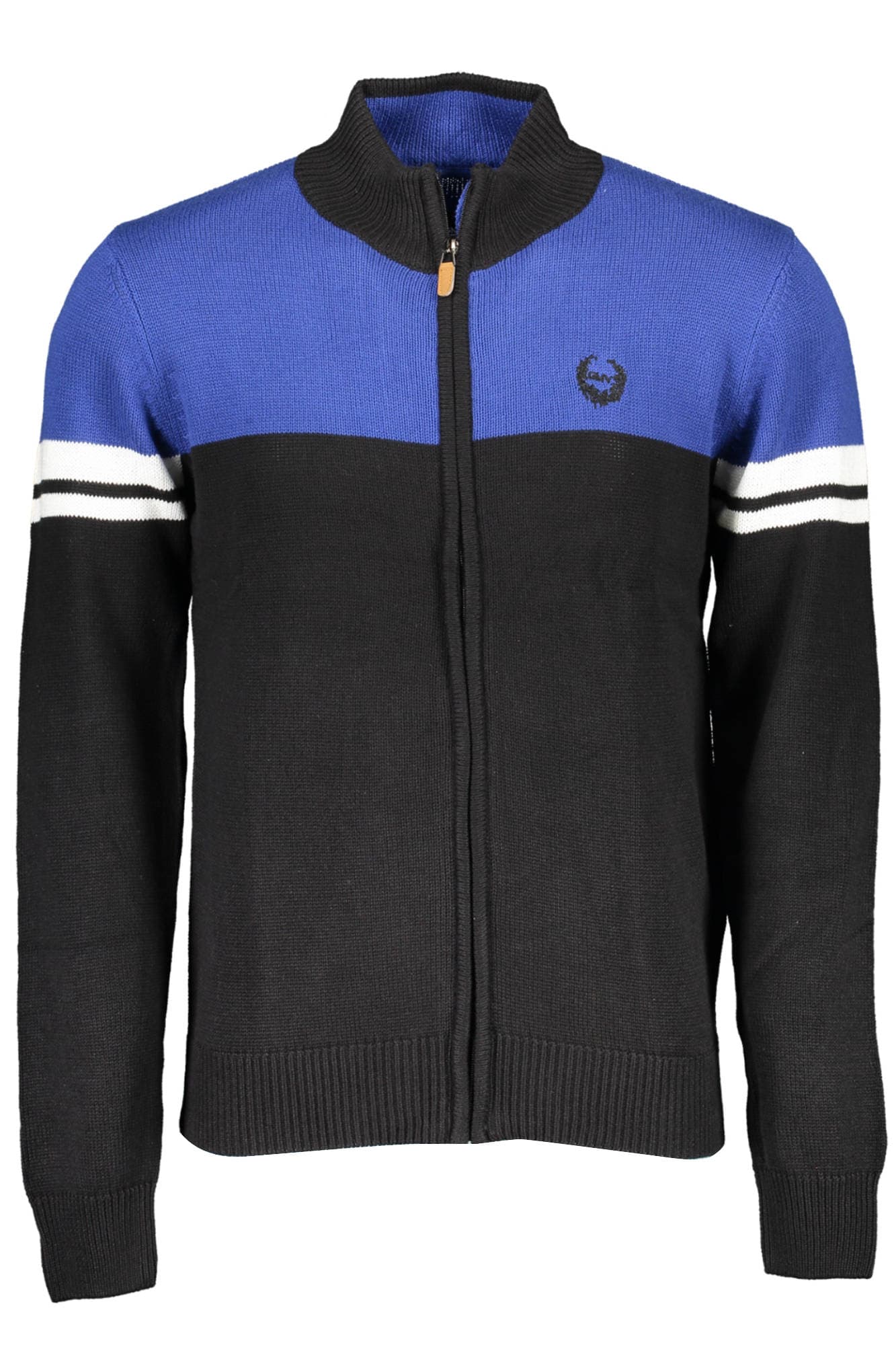 GIAN MARCO VENTURI Herren Pullover in Schwarz