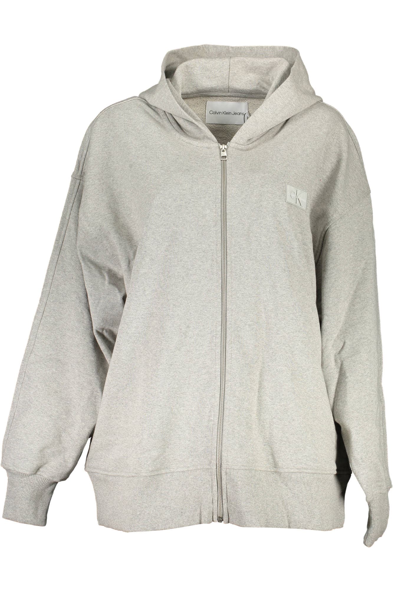 Calvin Klein Damen Sweatshirt in Grau