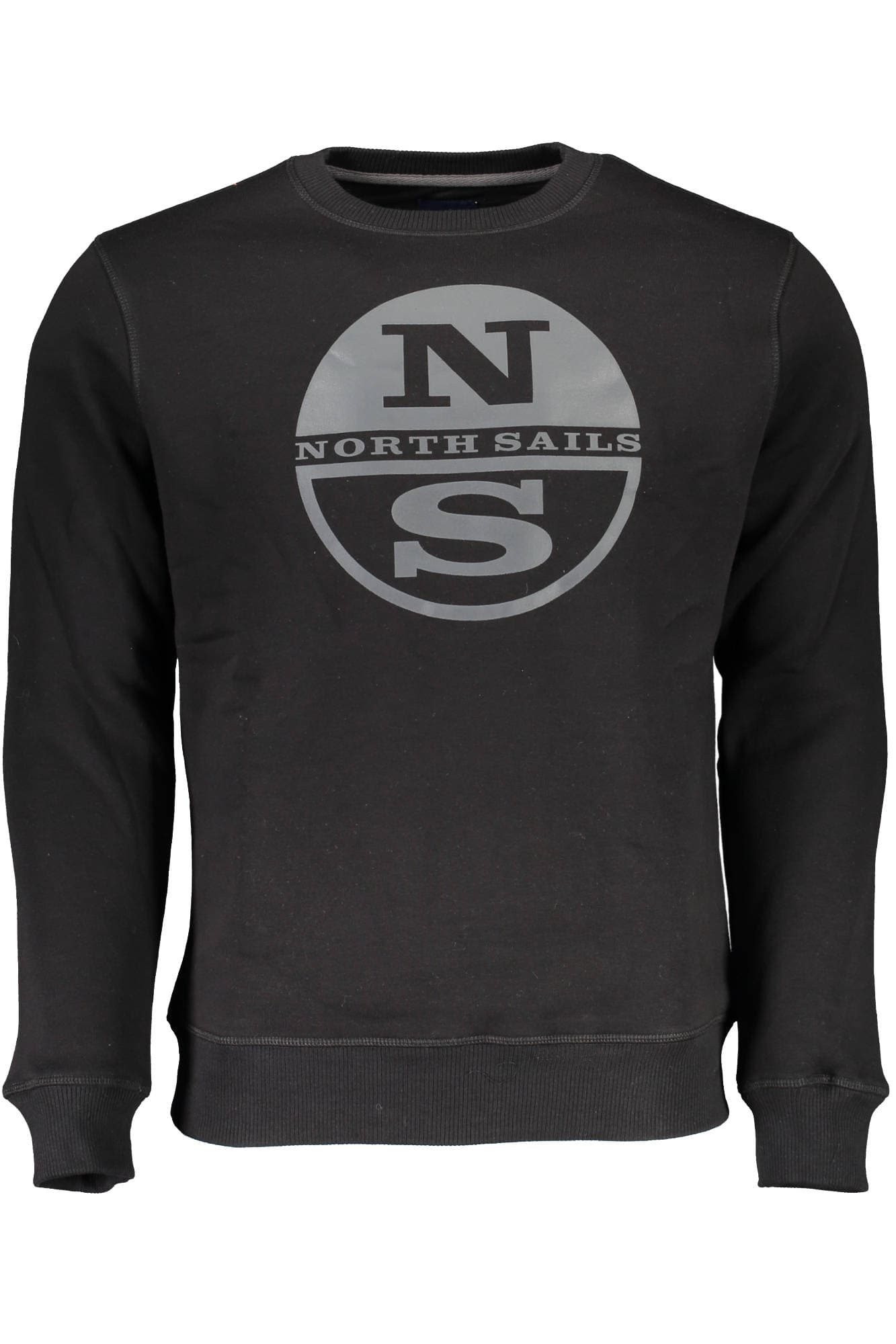 NORTH SAILS Herren Sweatshirt in Schwarz